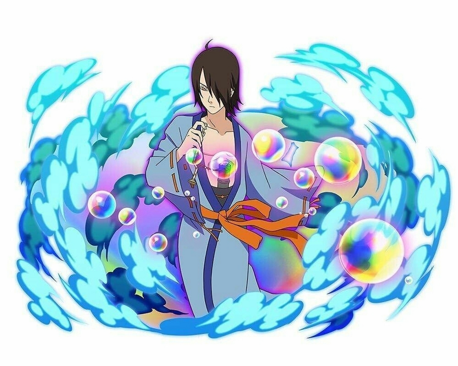 火影尾兽系列(6)六尾和羽高