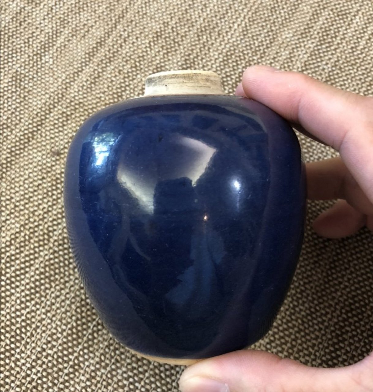 瓷器鉴定# 91藏友咨询:老师您好,我是个人收藏者,爱好古玩,在地摊