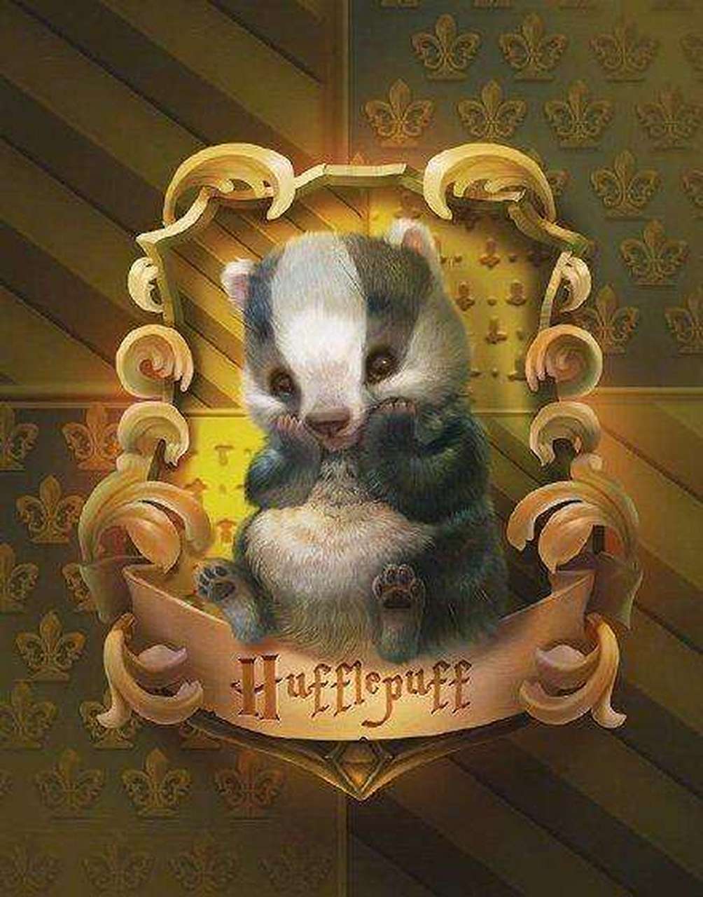 赫奇帕奇壁纸图片第三弹[滑稽][心]