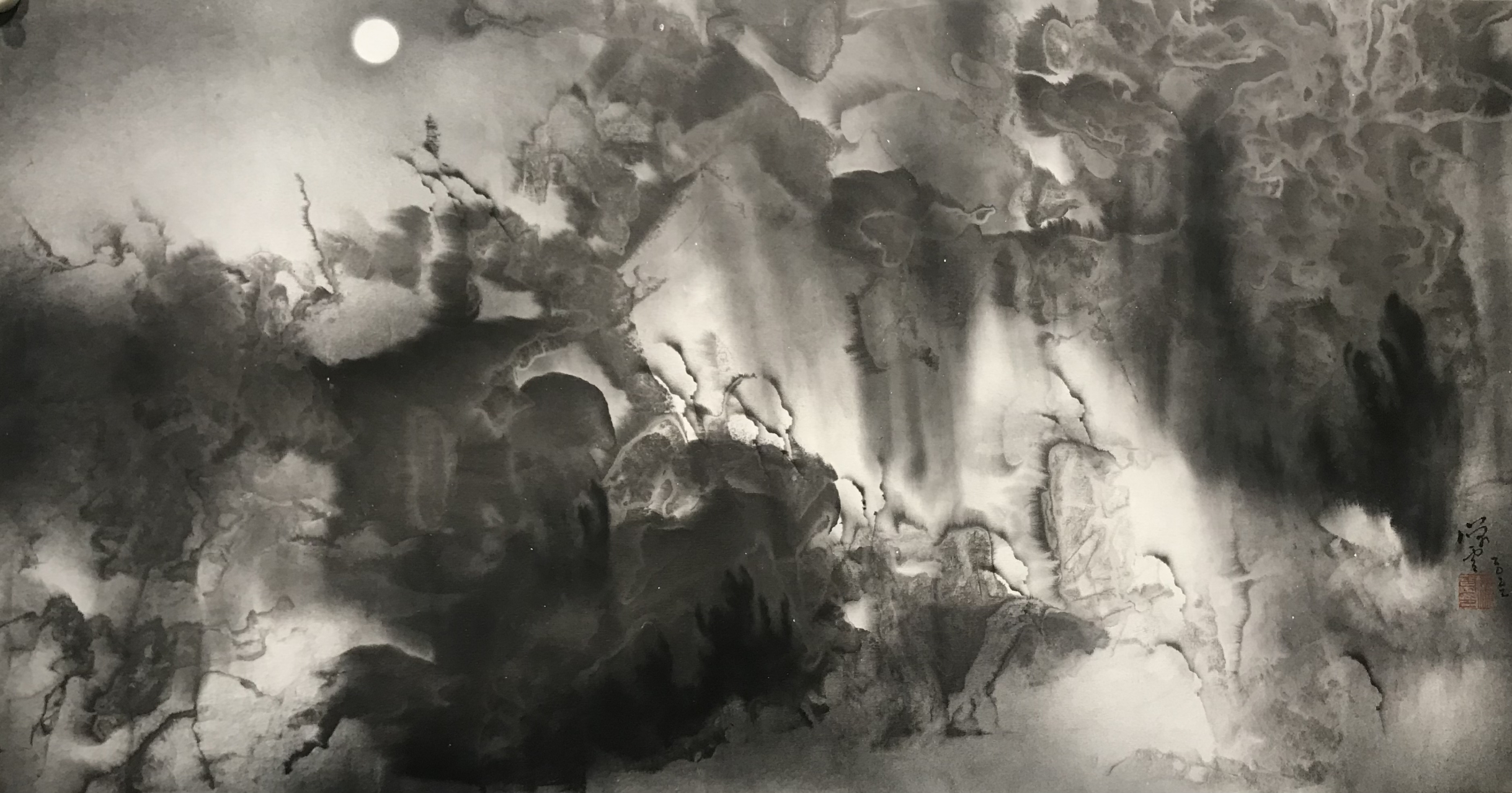 东方新意象:艺术家朱汉云作品欣赏