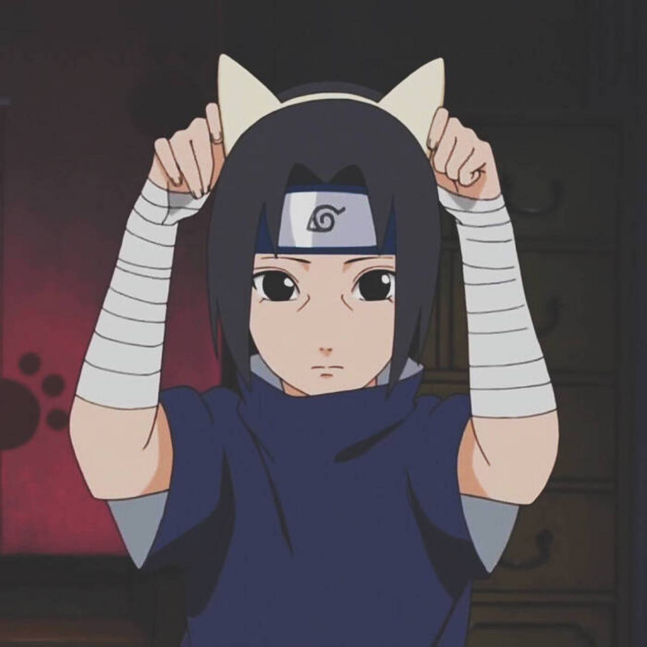 火影# 高清猫耳鼬.