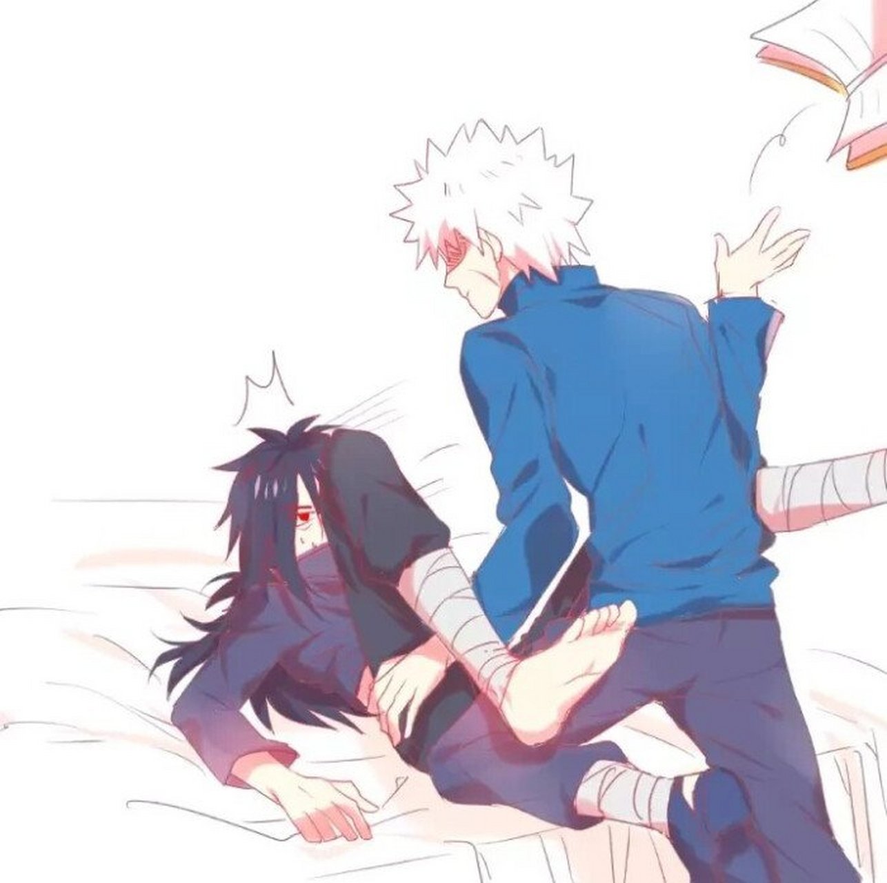 扉间你现在都开始抢自己大哥的媳妇了吗