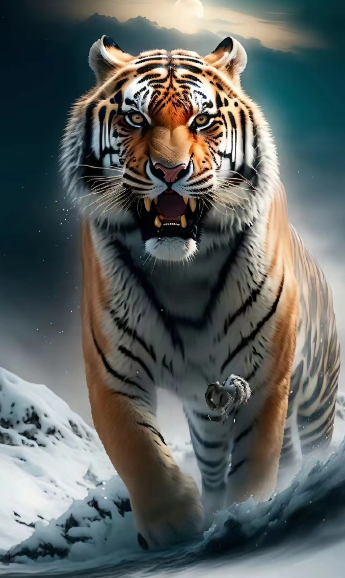 狮子成群结队,称霸草原,同样食物充足.