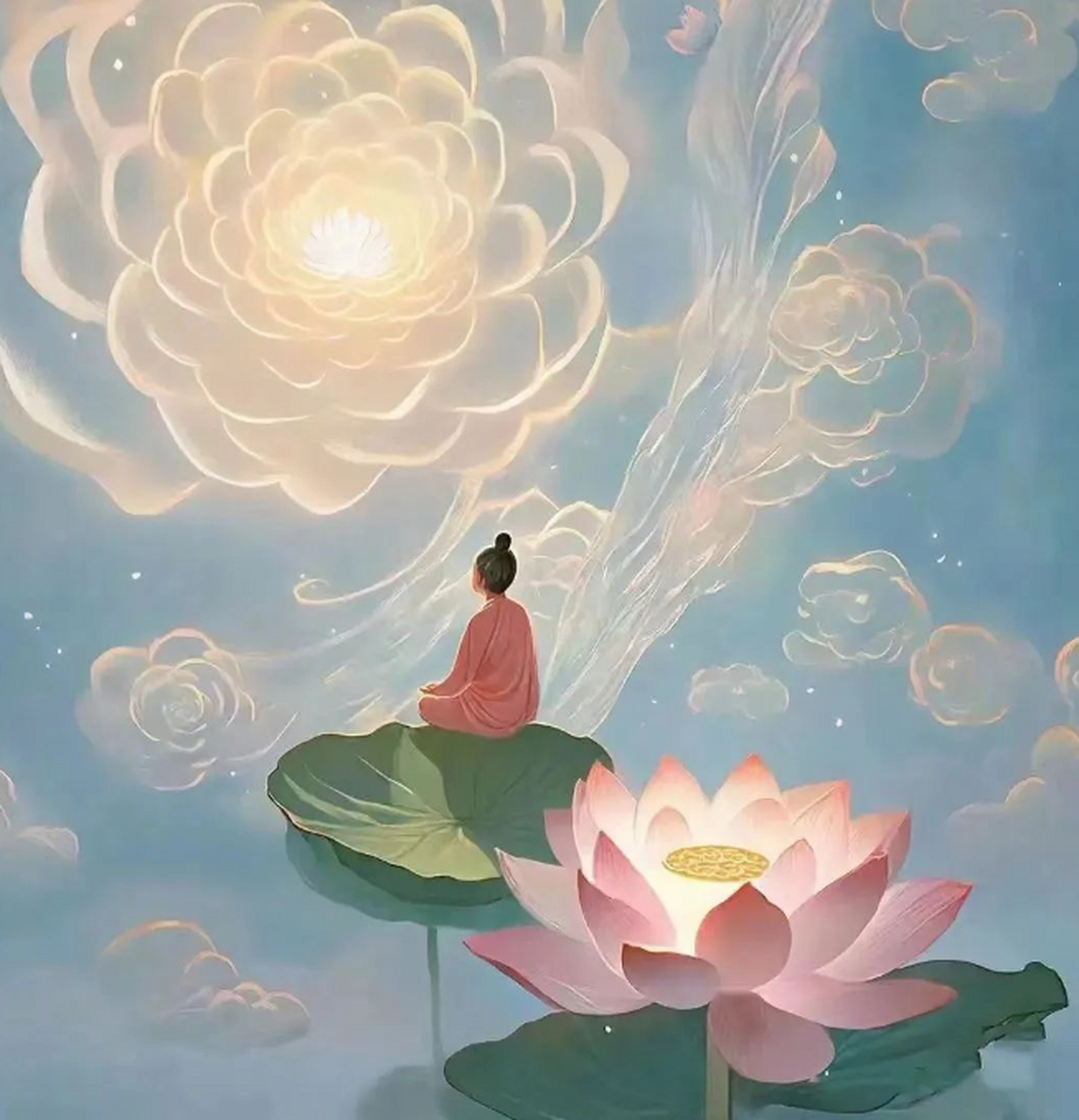 生活的最好状态:松 空 静  慢