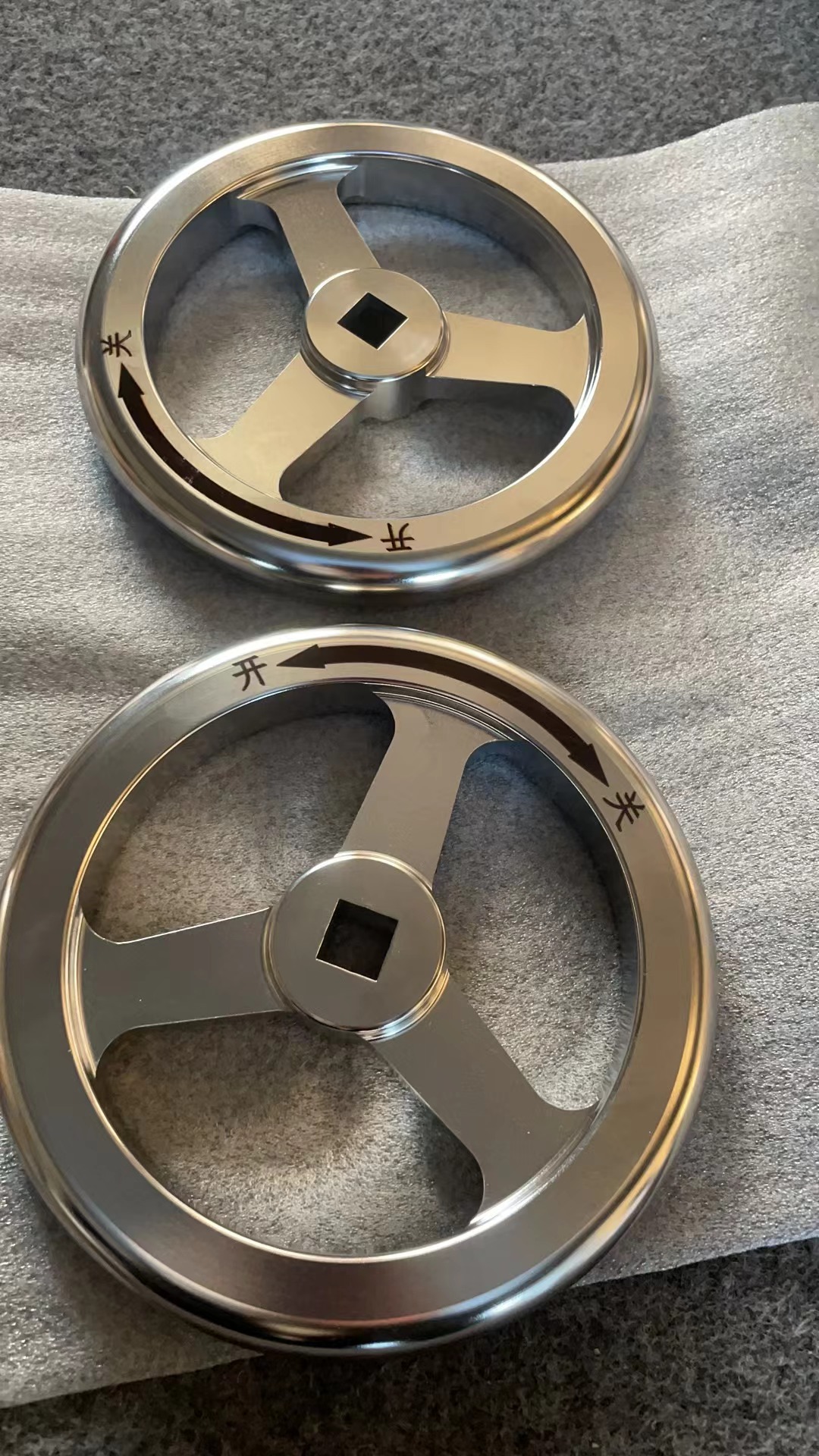 手轮 不锈钢手轮 阀门手轮 304手轮 316手轮 刻字手轮 刻度手轮 方孔