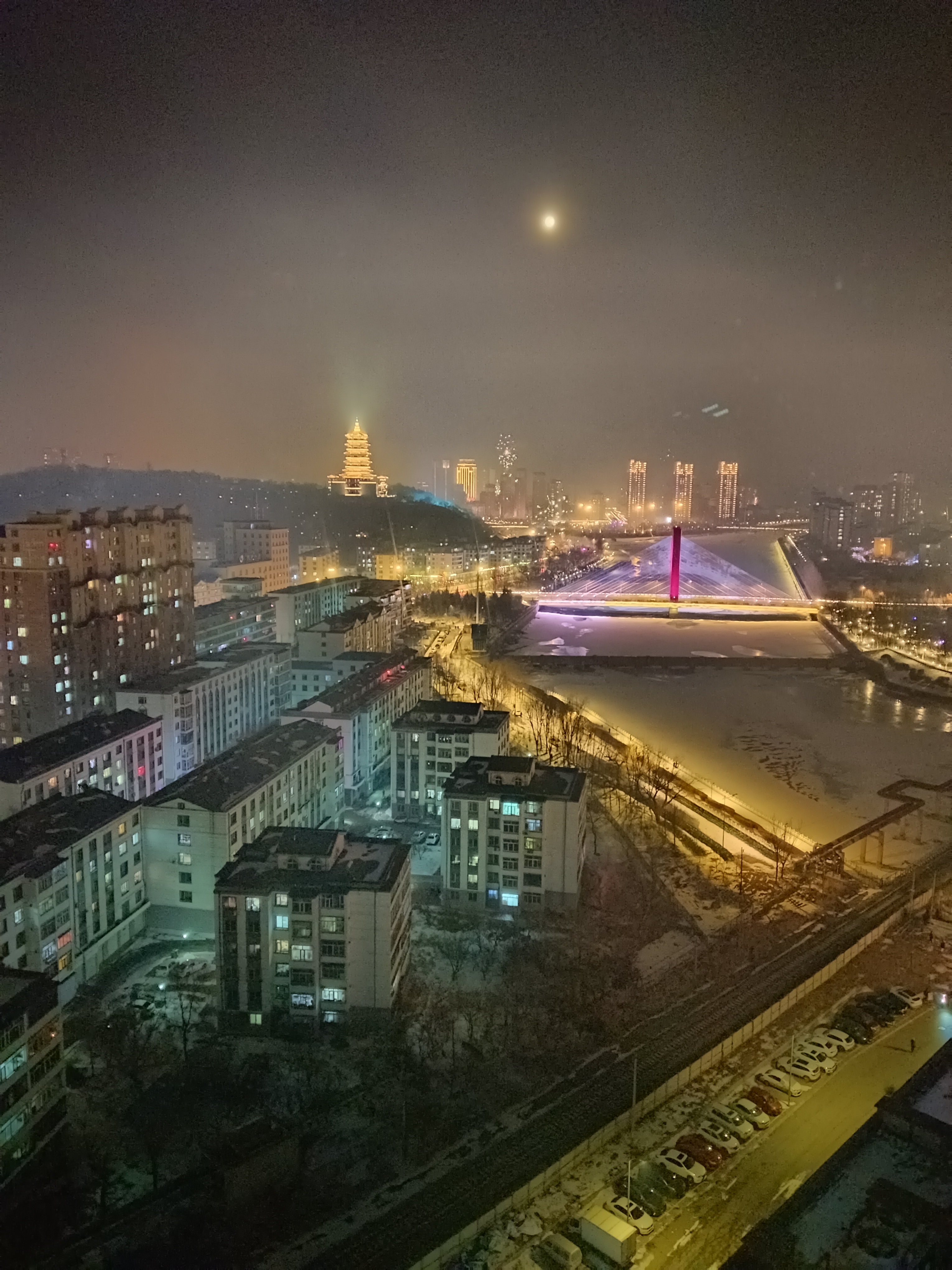 辽源图片夜景图片