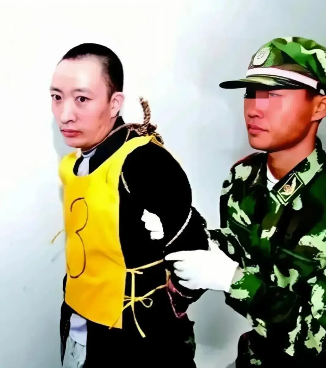 死刑犯在被干掉时不能开口是有好多原因的