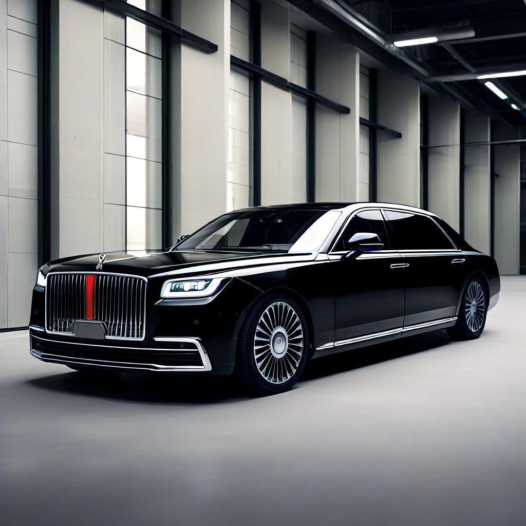 以非凡工艺,铸就卓越驾乘,新款红旗行政轿车,引领未来,尊享非凡人生