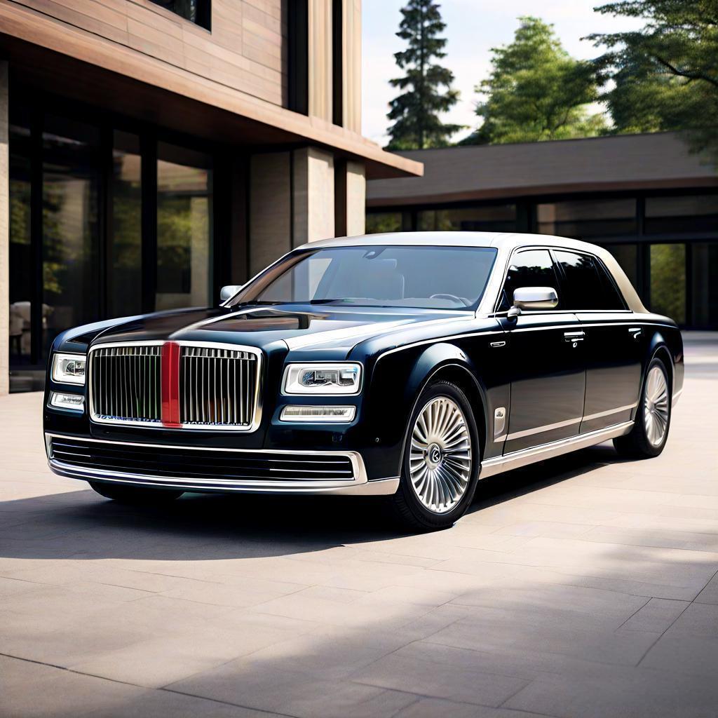 红旗盛世经典行政轿车尊享行政风范,经典与现代交融