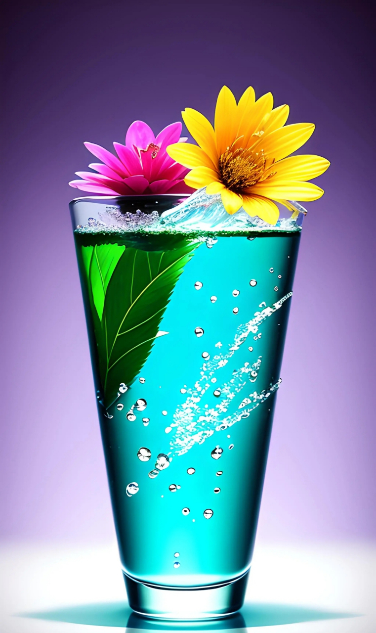 时下最流行的玻璃瓶插花艺术,简单而美.