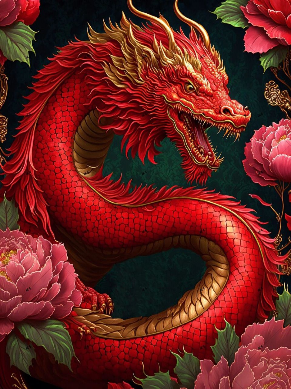 护国神兽-华夏图腾