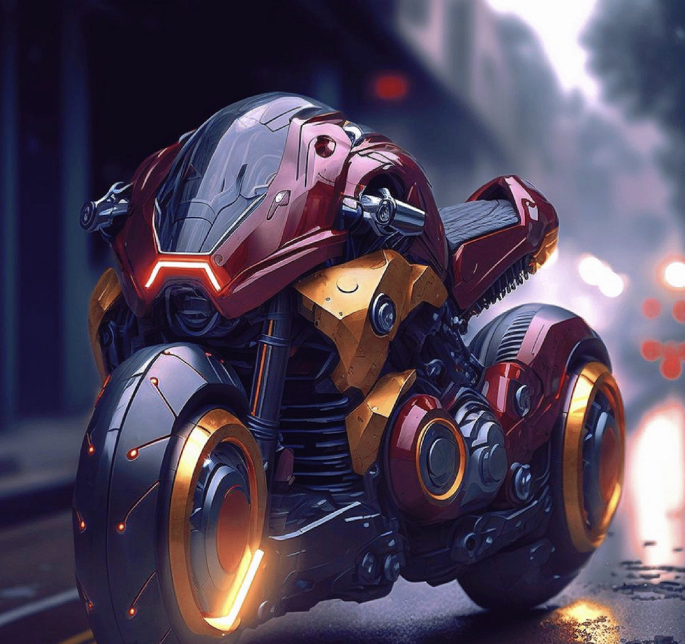 炫酷机车,极限挑战者的最爱