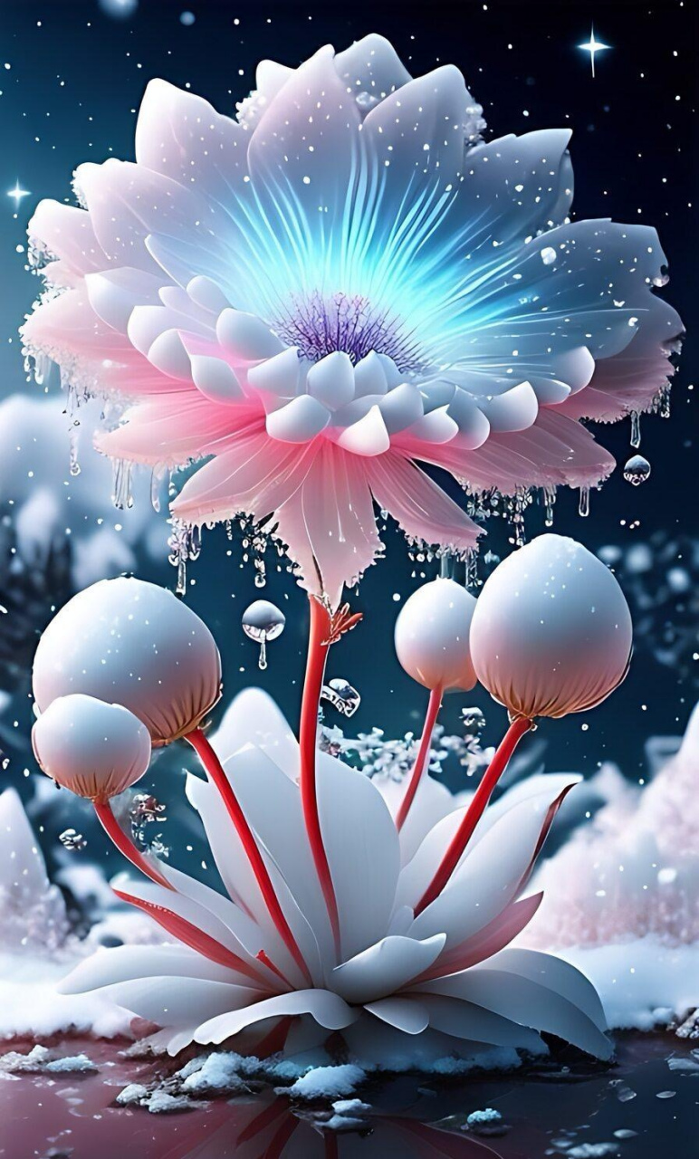 梦幻唯美之鲁冰花二