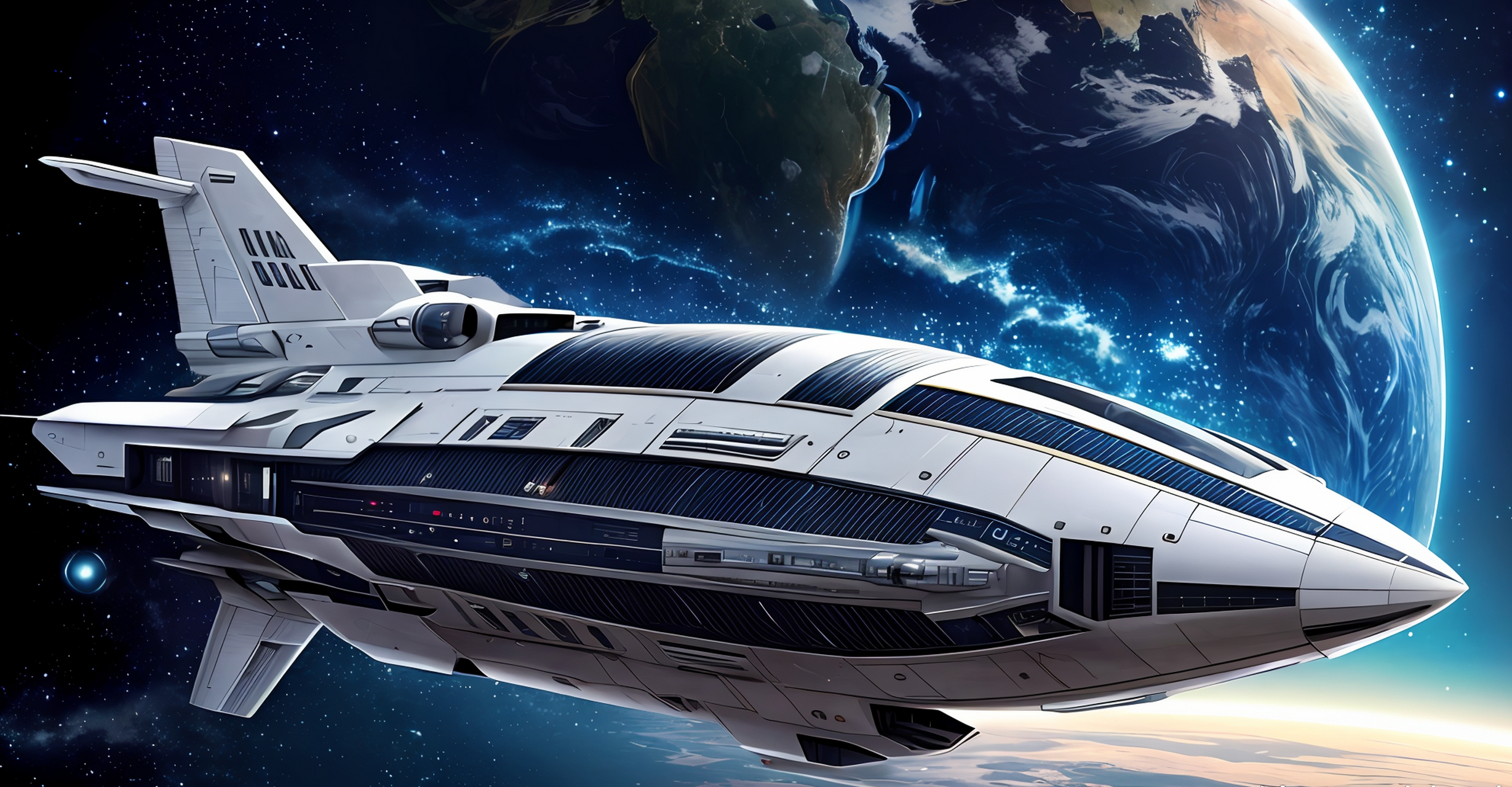 未来宇宙飞行器系列之四