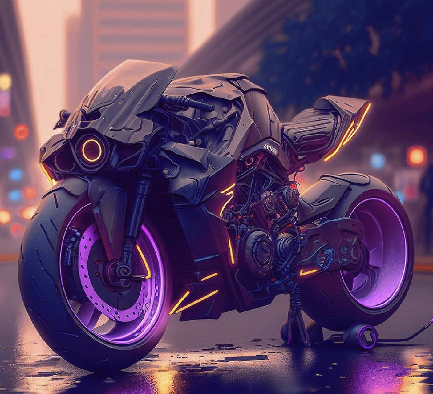 炫酷机车,极限挑战者的最爱