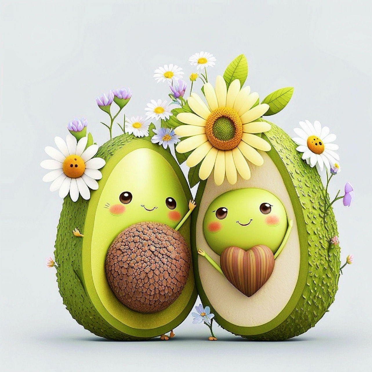 好可爱的水果娃娃