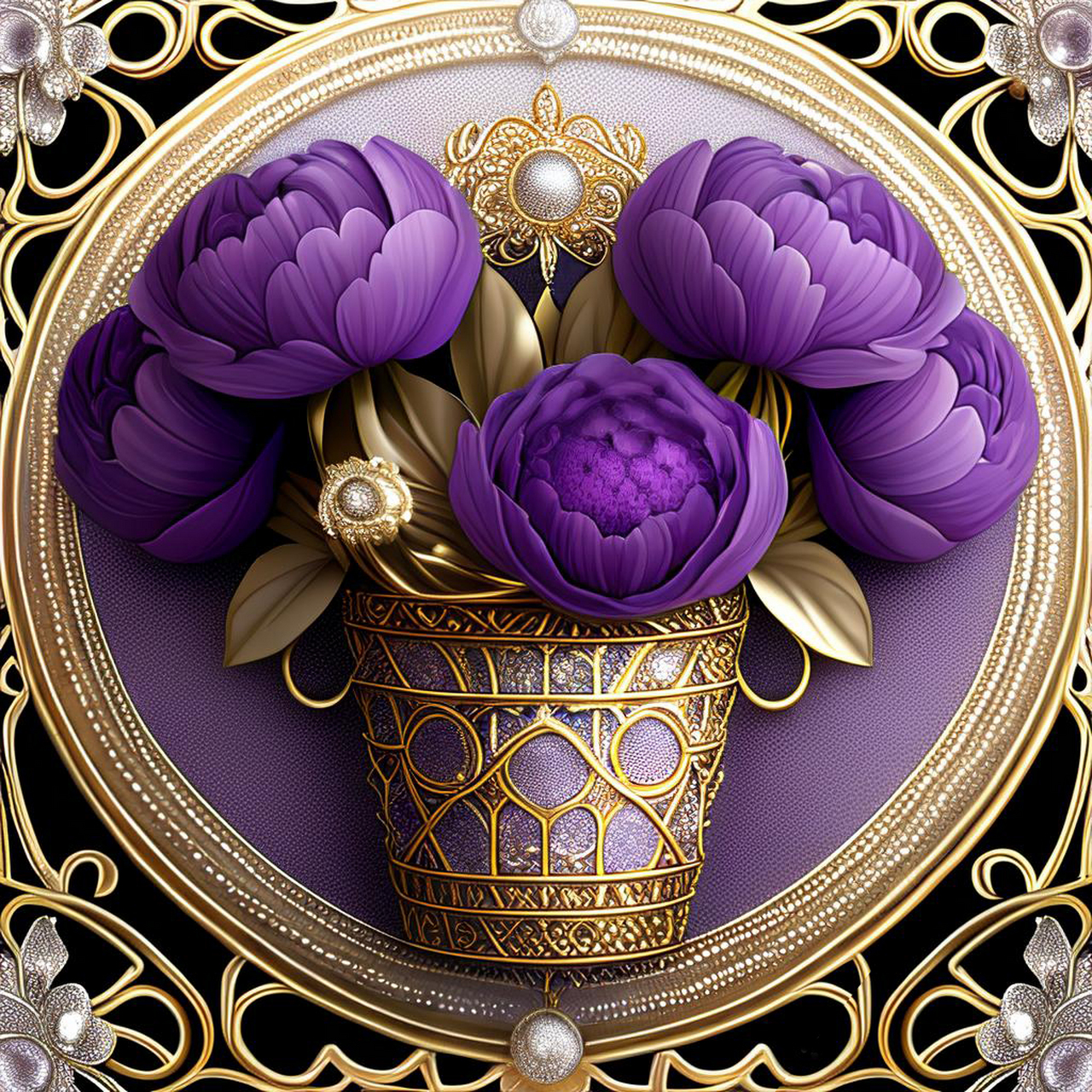 分享一组高贵唯美的牡丹,愿朋友们天天好心情.