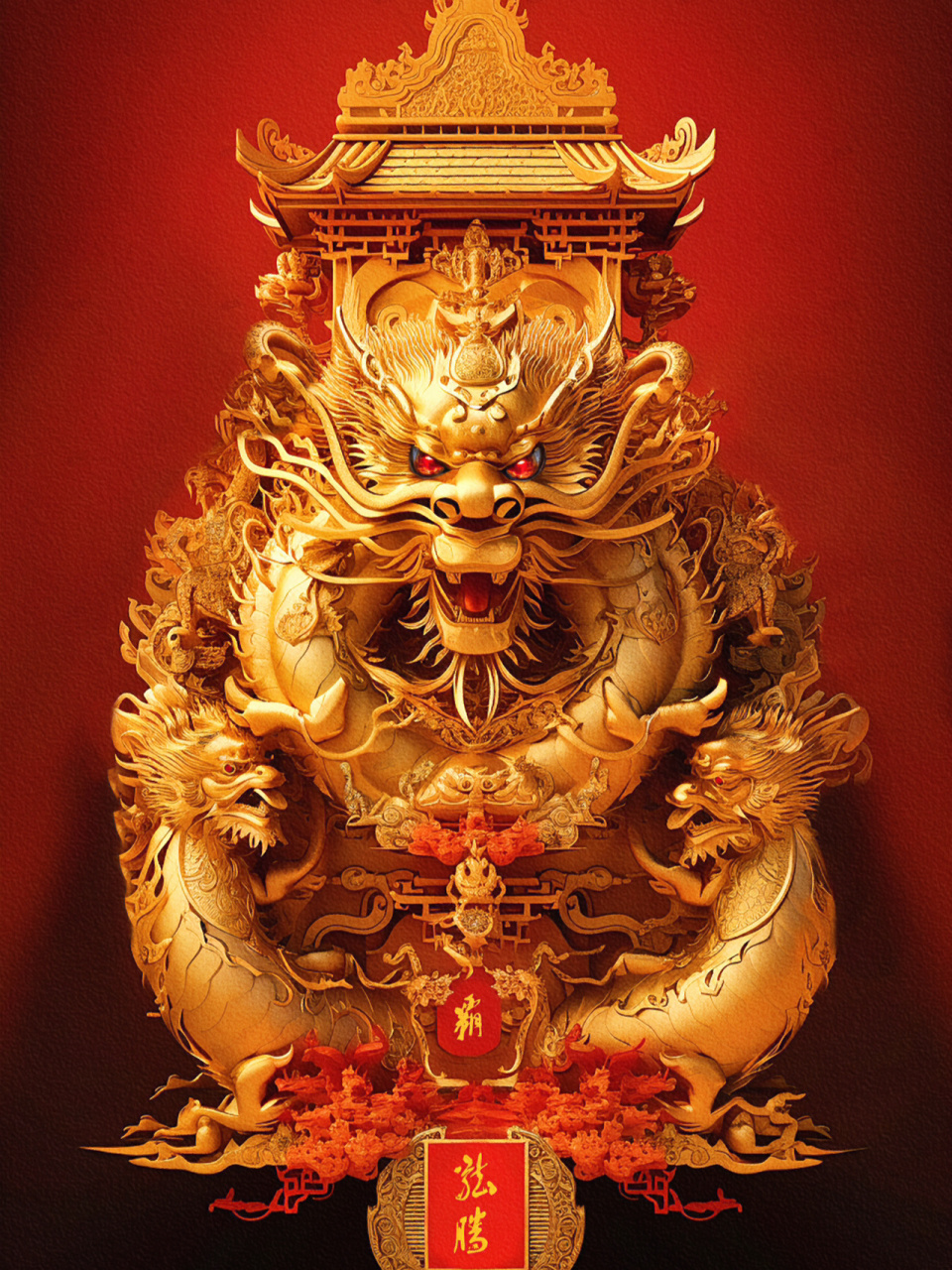 护国神兽-华夏图腾