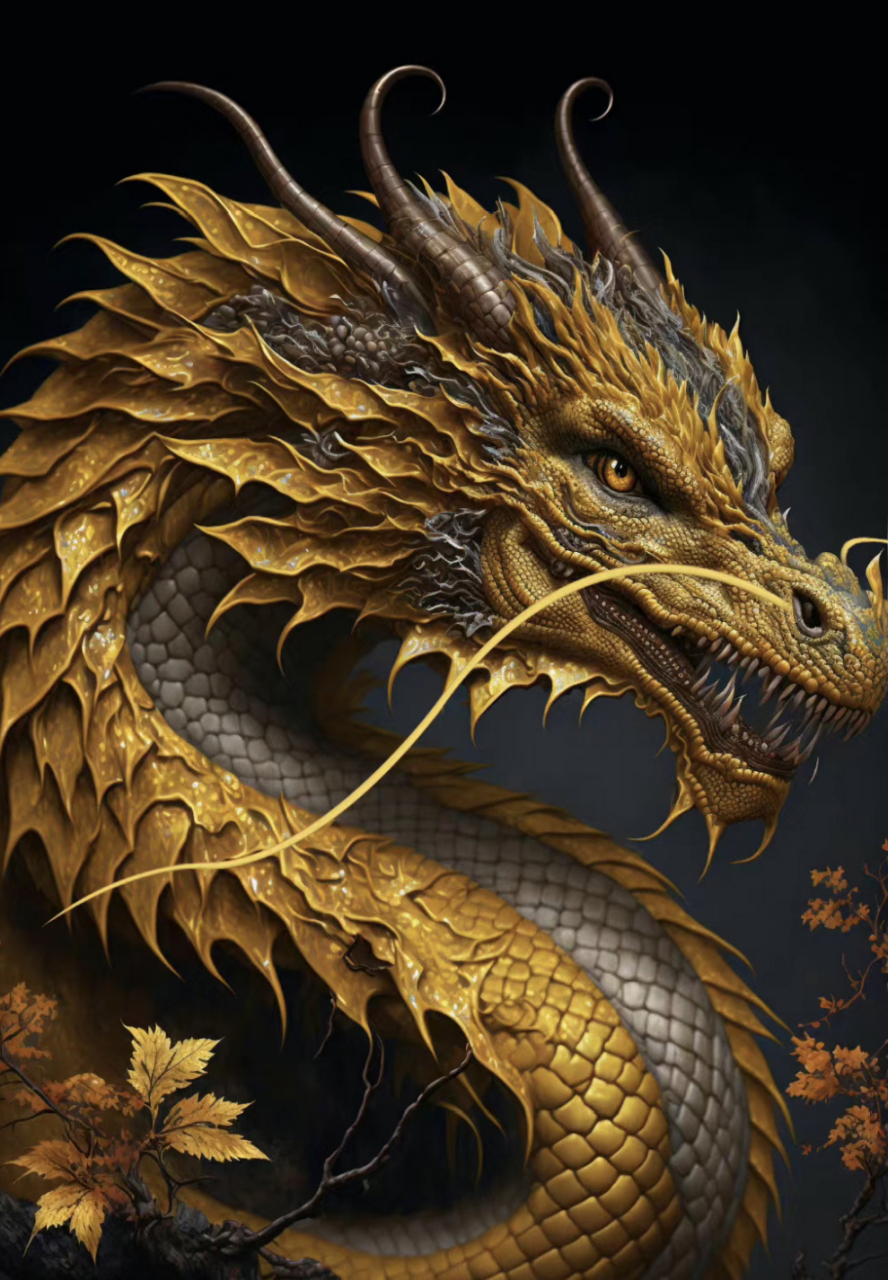 护国神兽-华夏图腾