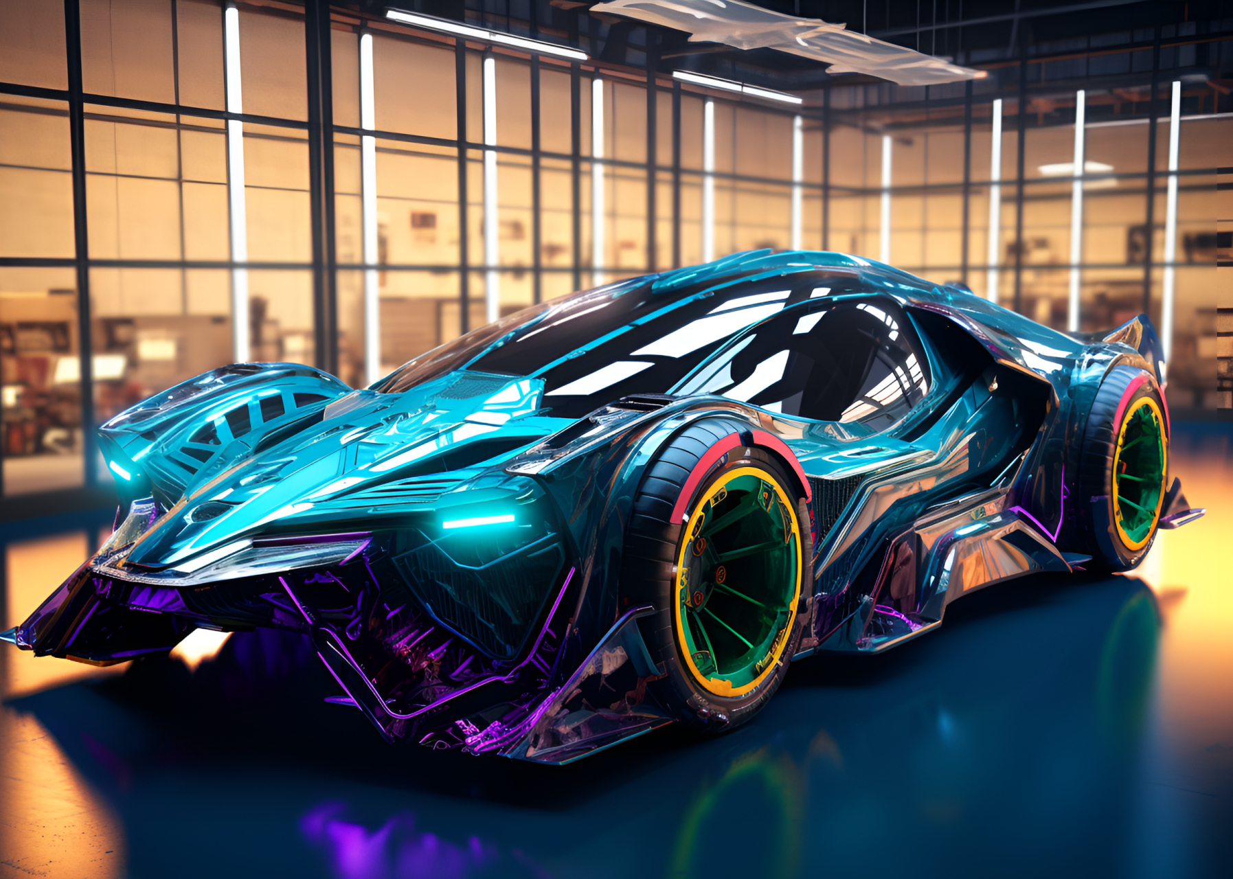 颜值最高的未来科幻概念车