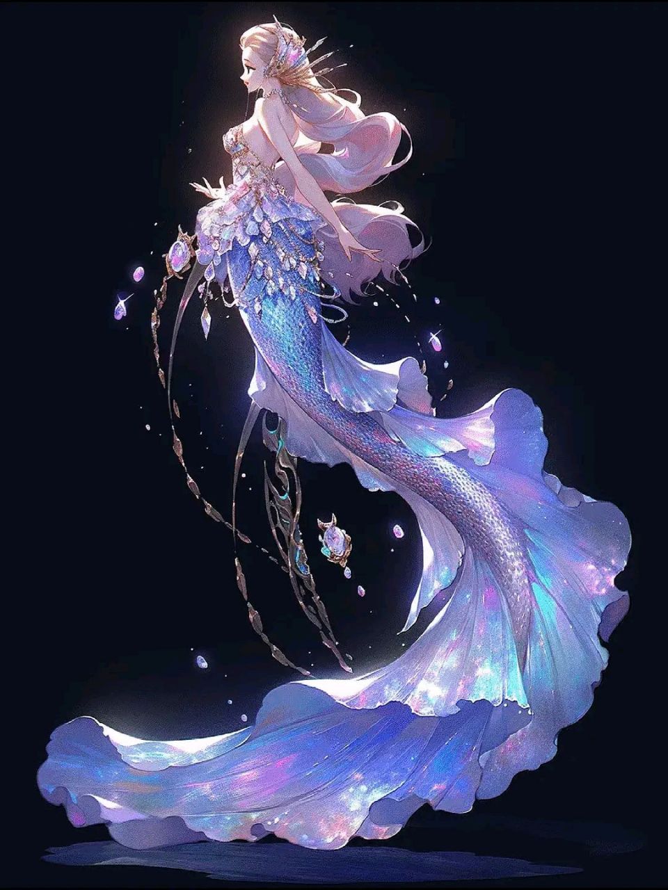 大海的女儿,水中精灵,美人鱼的传说,真实还是神话?