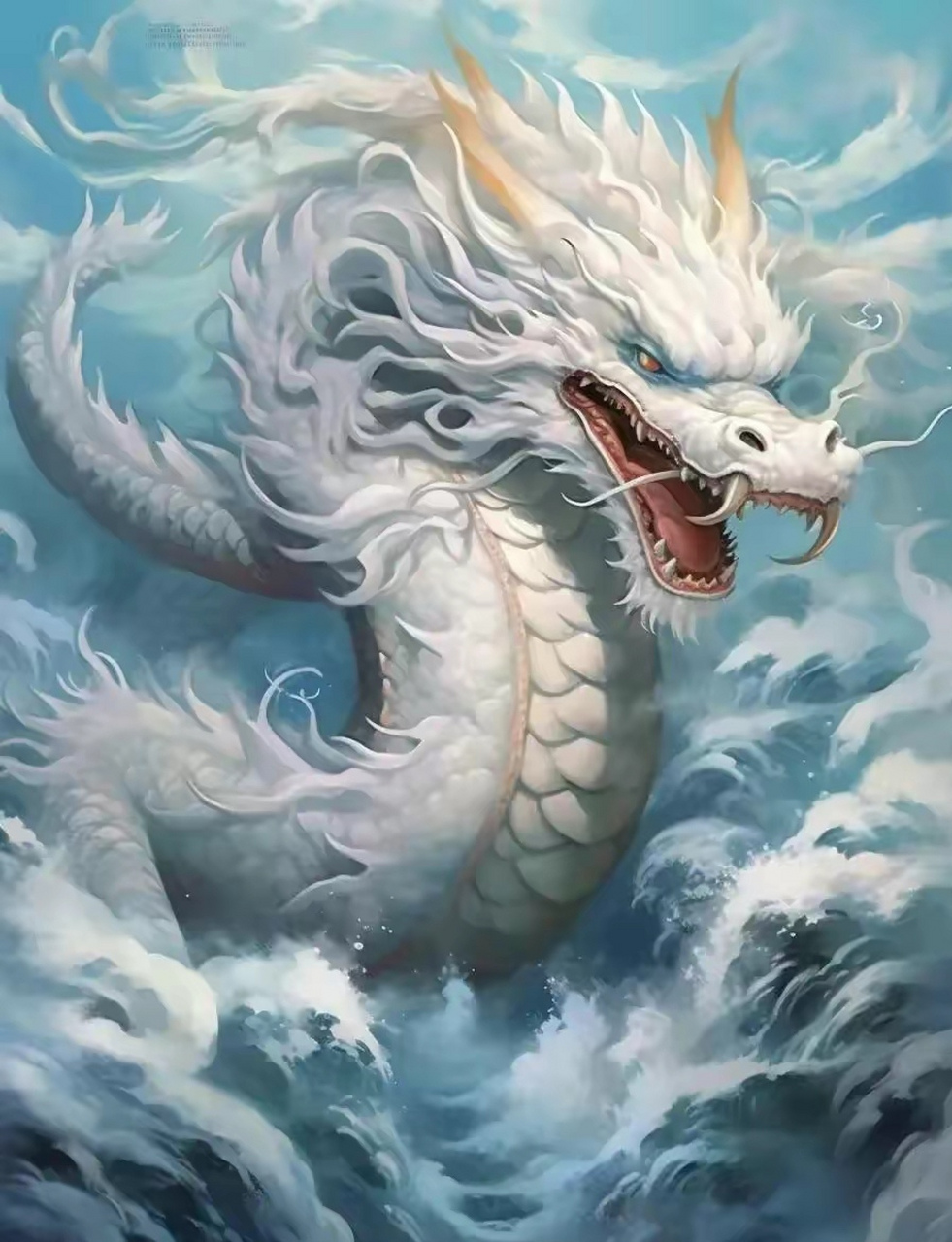 神龙护国,佑我中华,国泰民安!