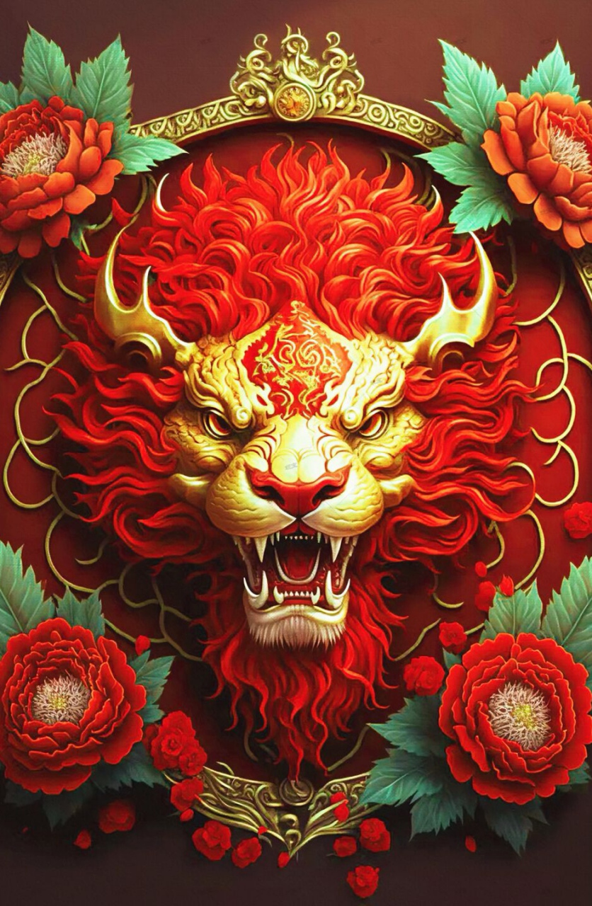 护国神兽-华夏图腾