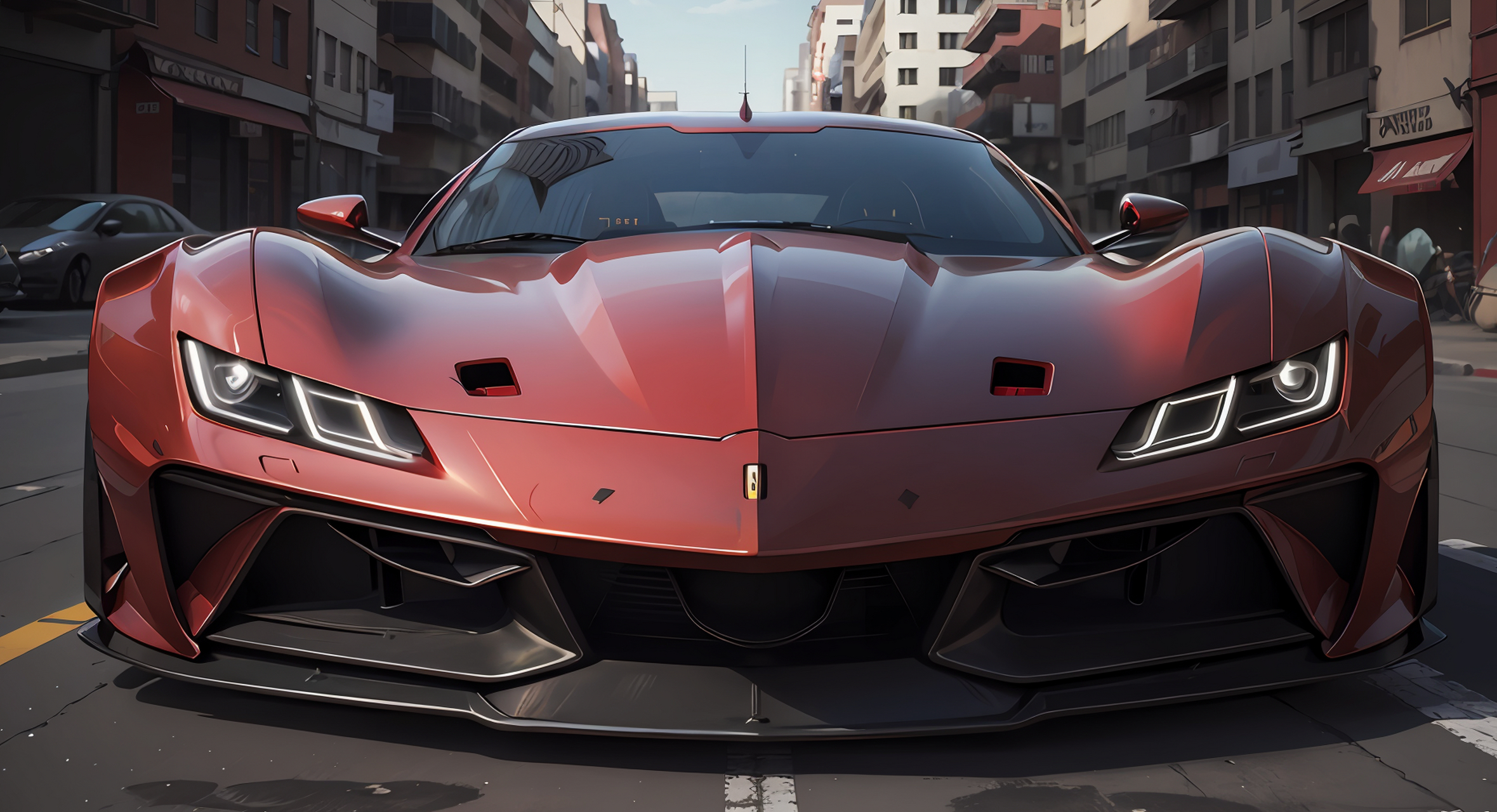 酷炫跑车,喜欢吗?