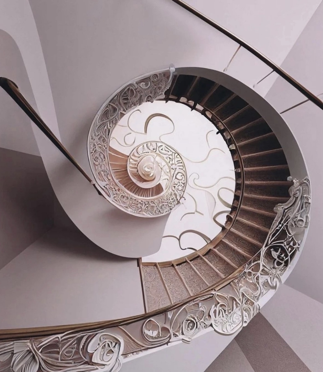 创意旋转楼梯设计之一
