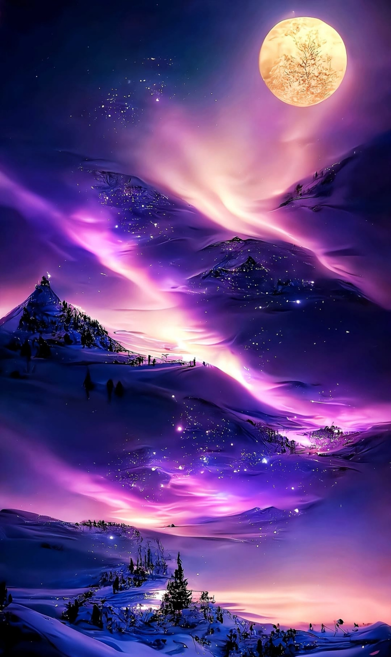 唯美极光系列之六