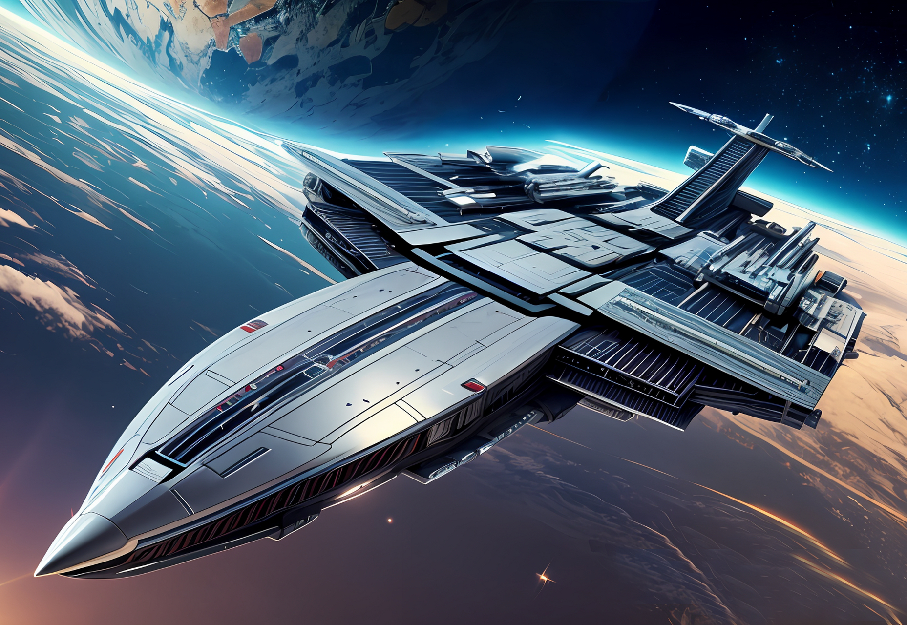 未来宇宙飞行器系列三