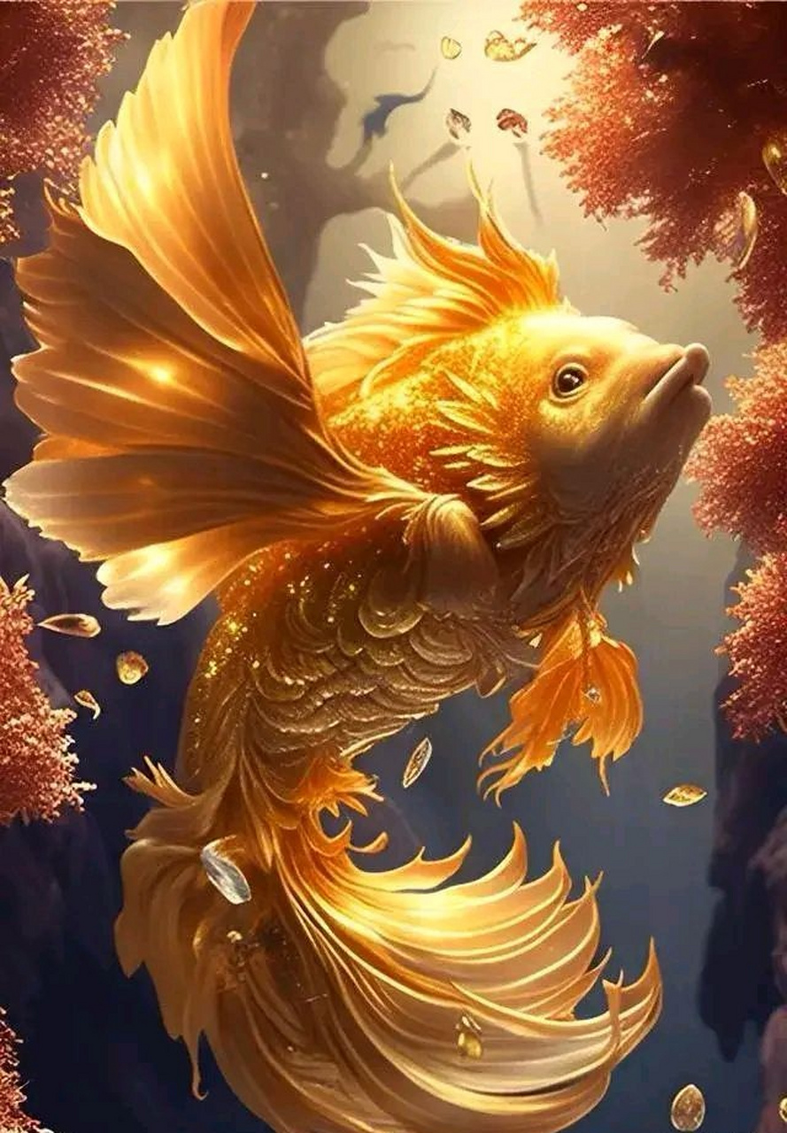 龙鱼都是要历经千辛万苦跃过龙门-假如你有幸见到