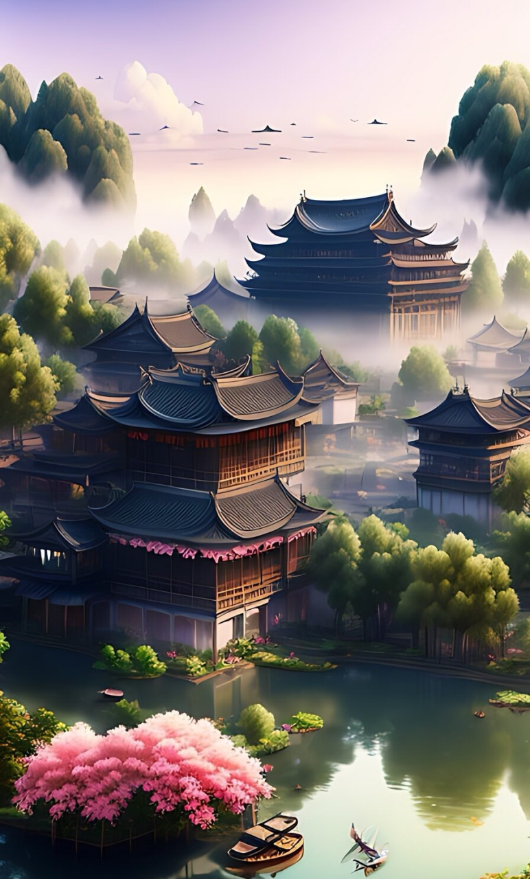 温雯婉约的江南水乡,总是那么美,不夸张,不内敛.