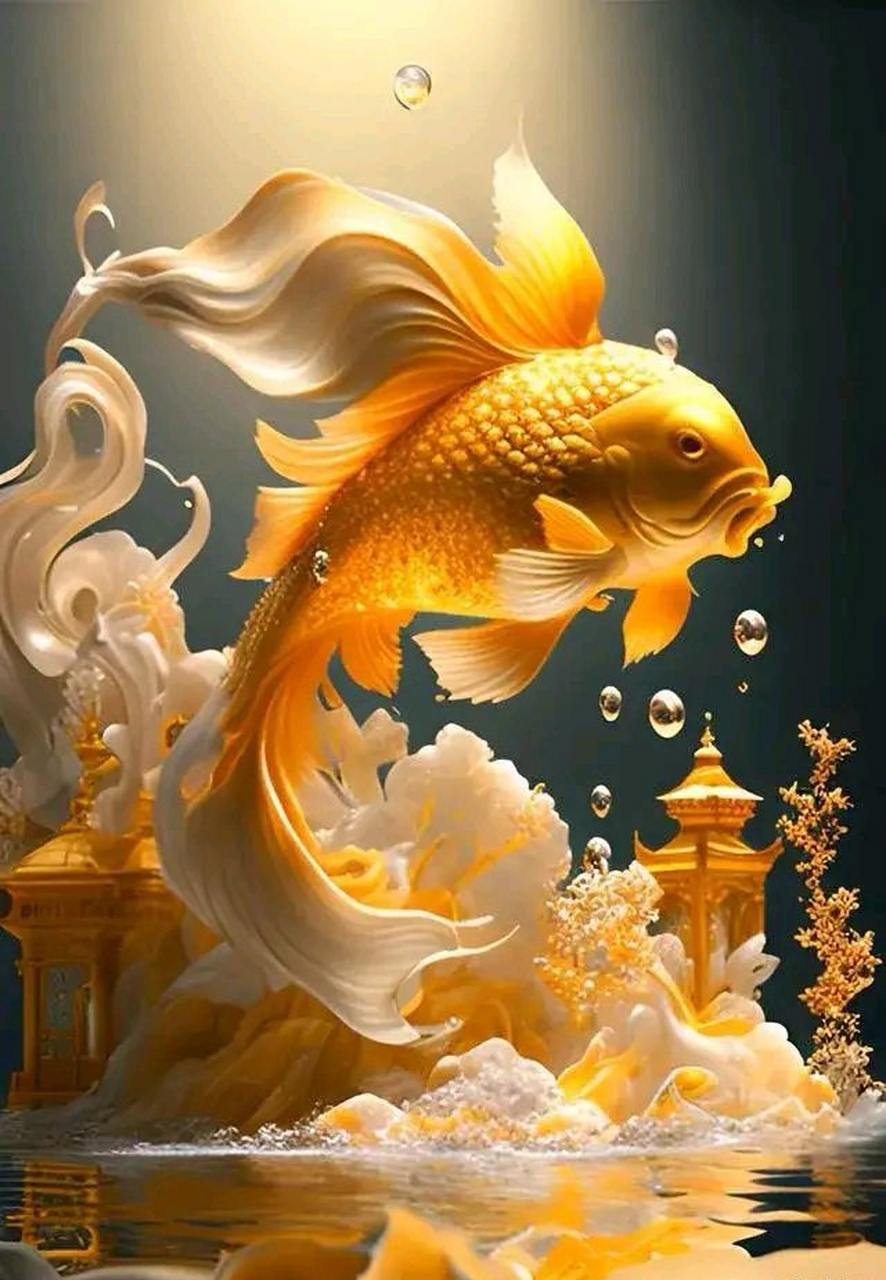 龙鱼都是要历经千辛万苦跃过龙门-假如你有幸见到,那么你我都是幸运的