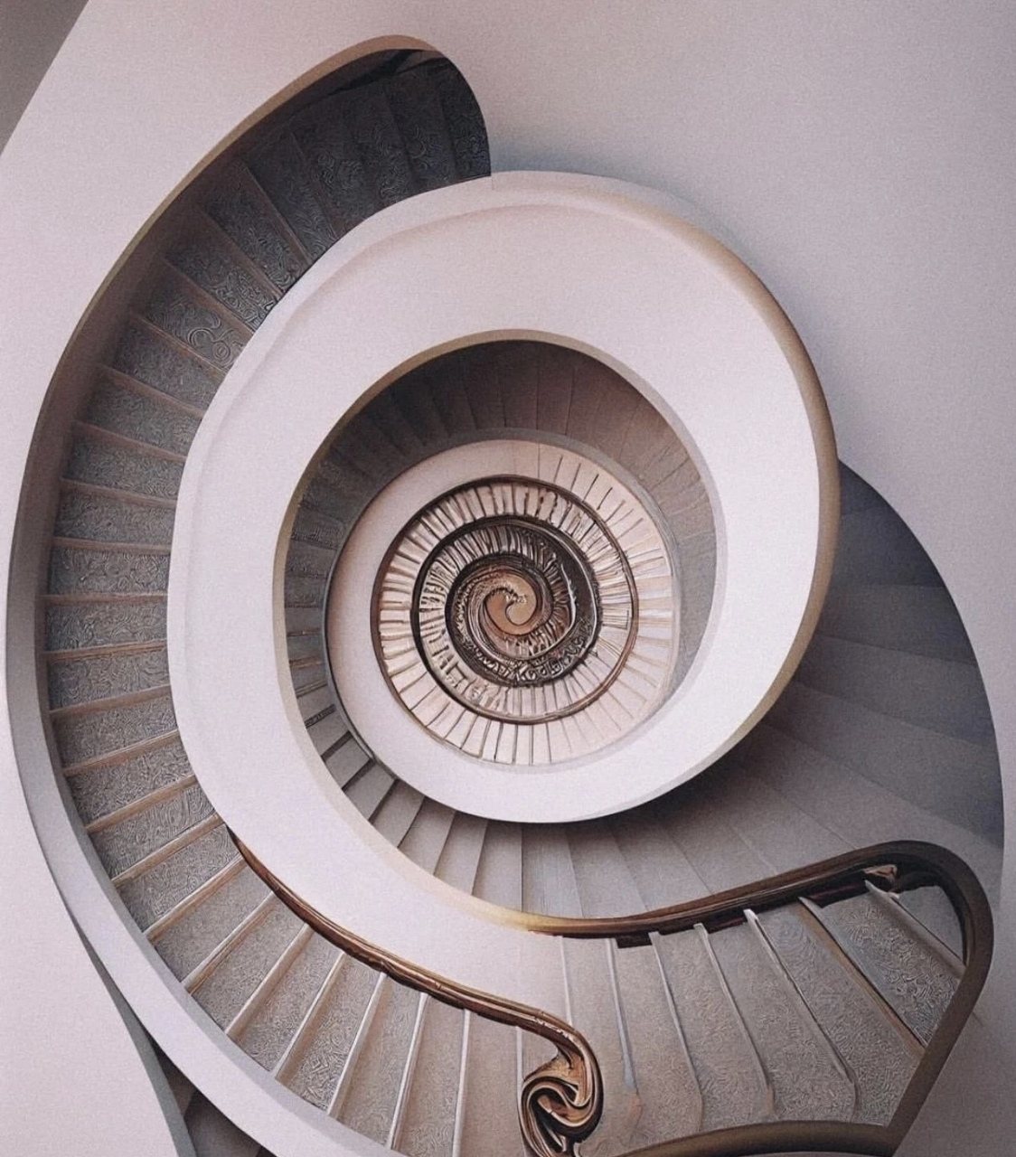 创意旋转楼梯设计之一