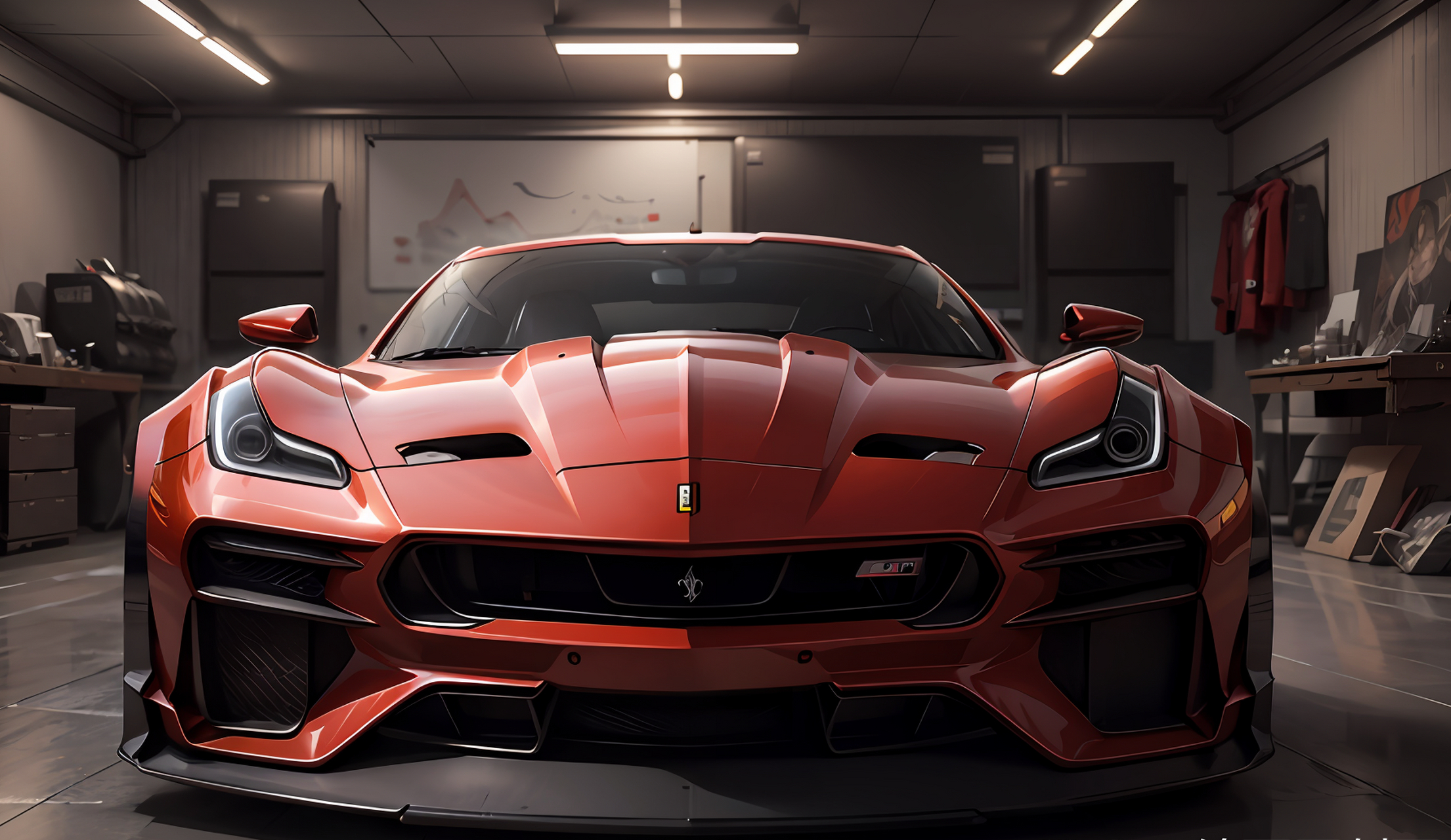 酷炫跑车,喜欢吗?