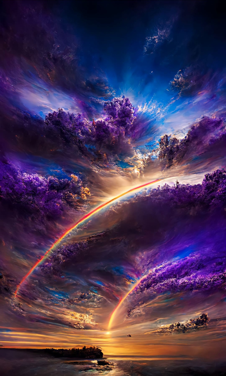 唯美极光系列之一十二