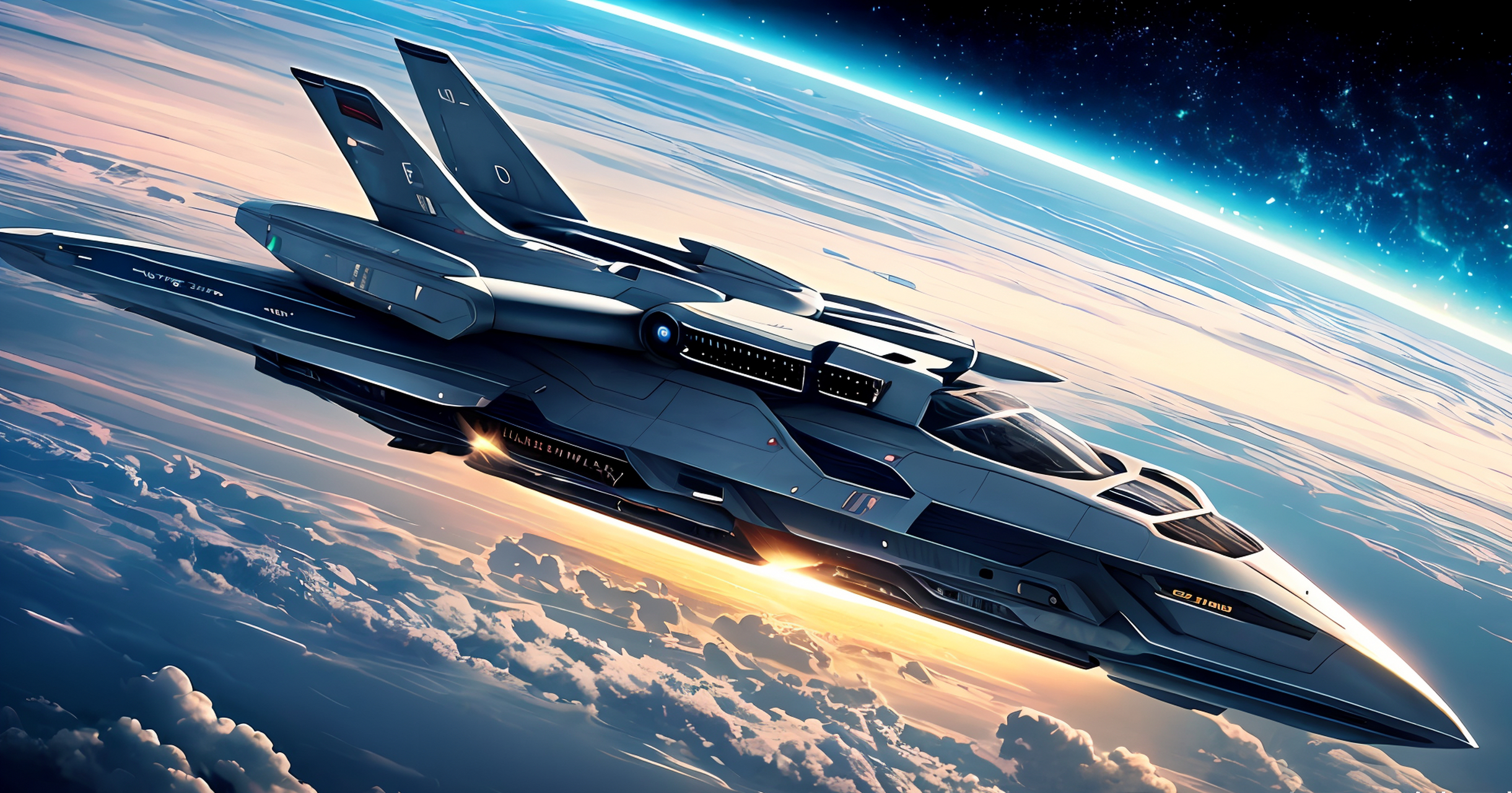 未来宇宙飞行器系列之四