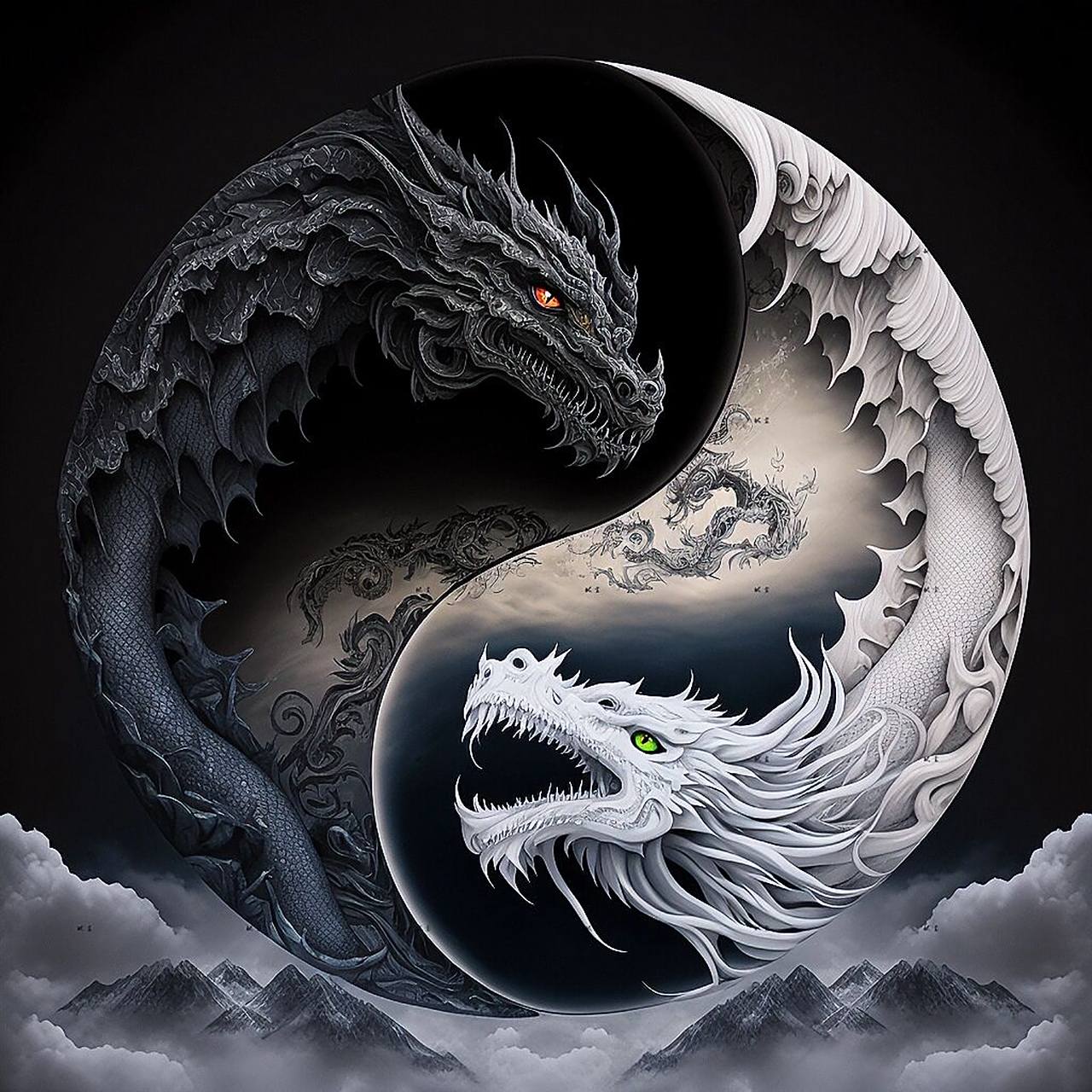 世间万物皆有正反阴阳,有黑暗就有光明,有白天就有