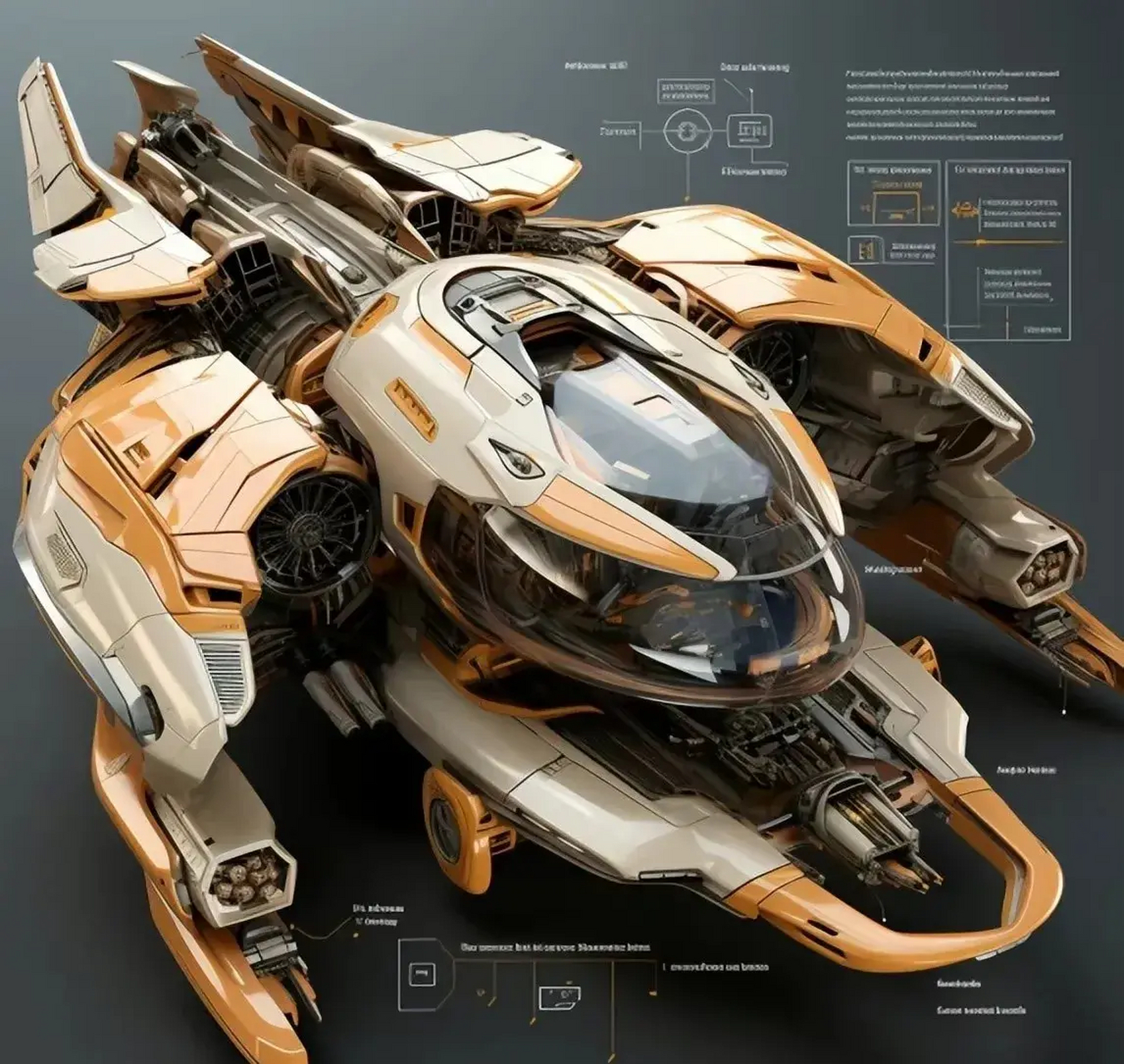 元宇宙技术的未来战机