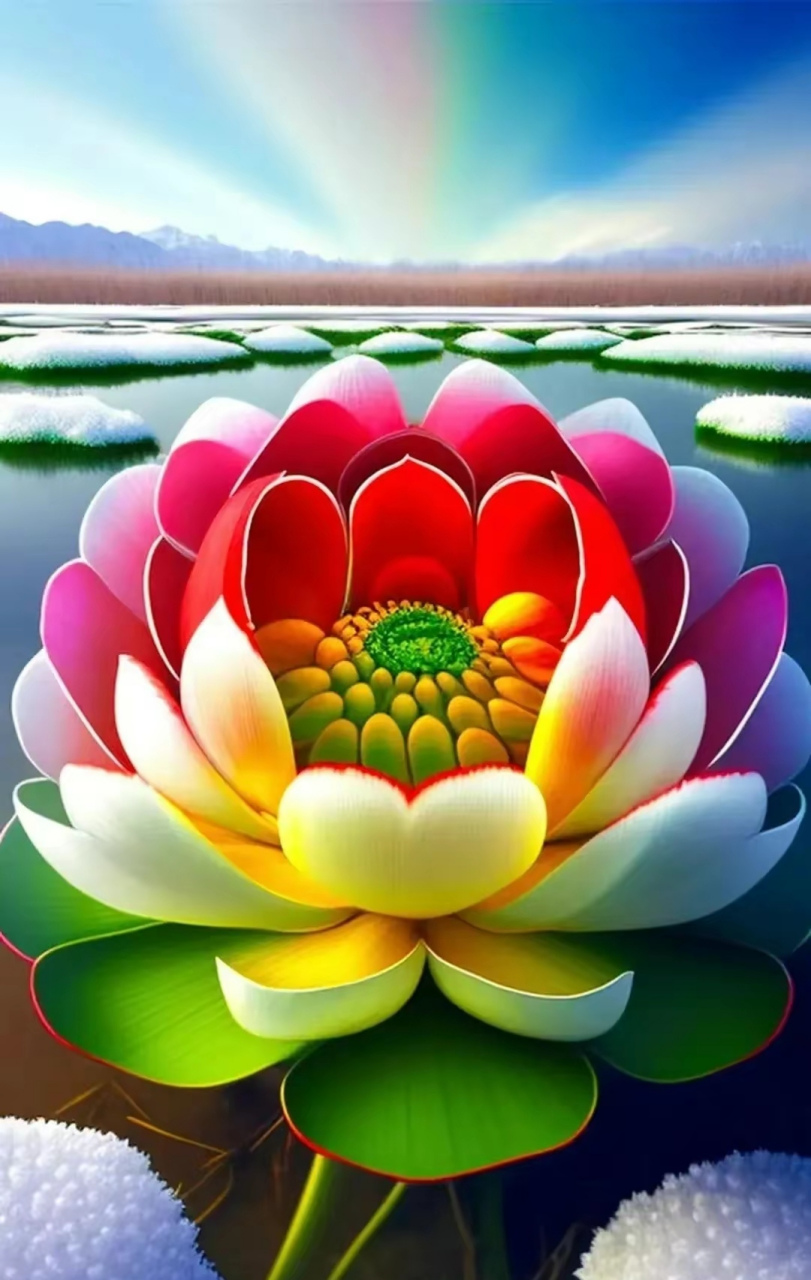 这是不是传说中的天山雪莲啊?