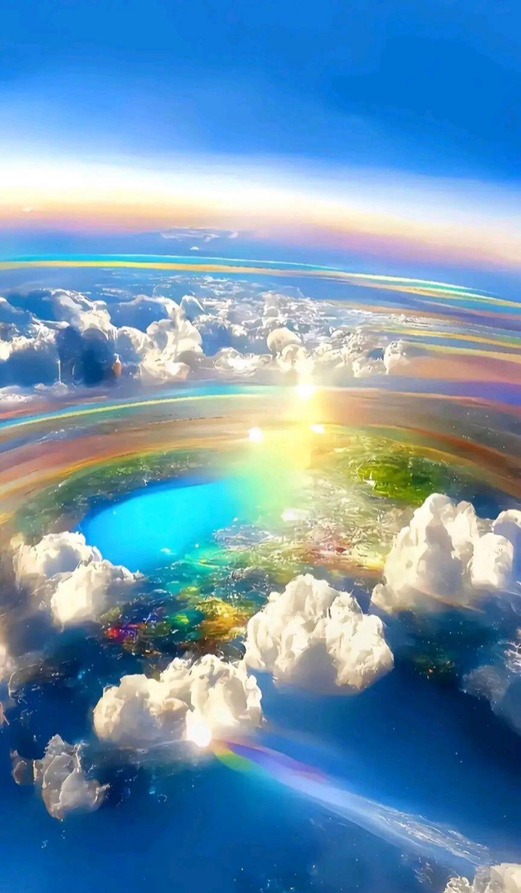 震撼人心的极光之美