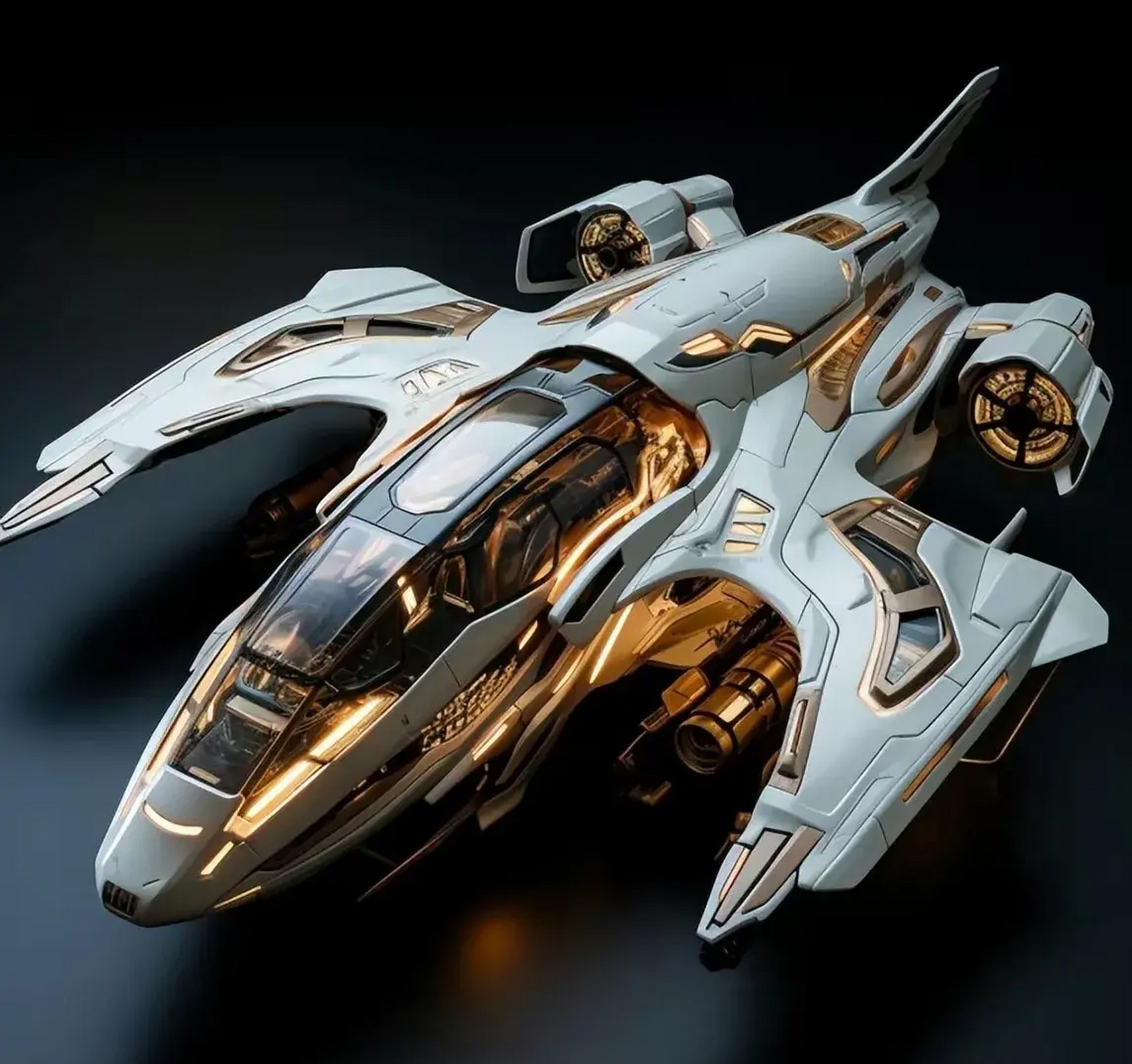 未来宇宙飞行器系列三