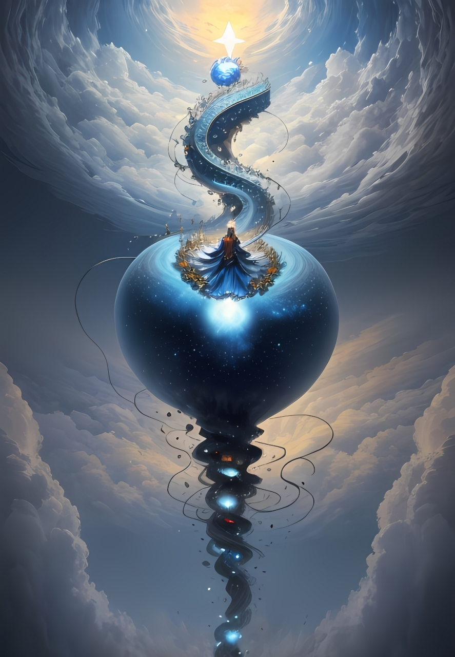 元宇宙的世界,未来科技的顶峰.