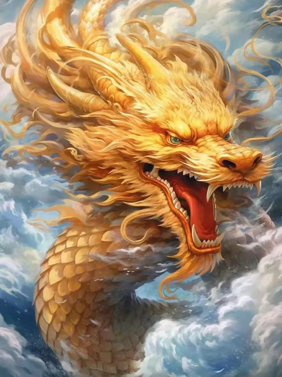 神龙护国,佑我中华,国泰民安!