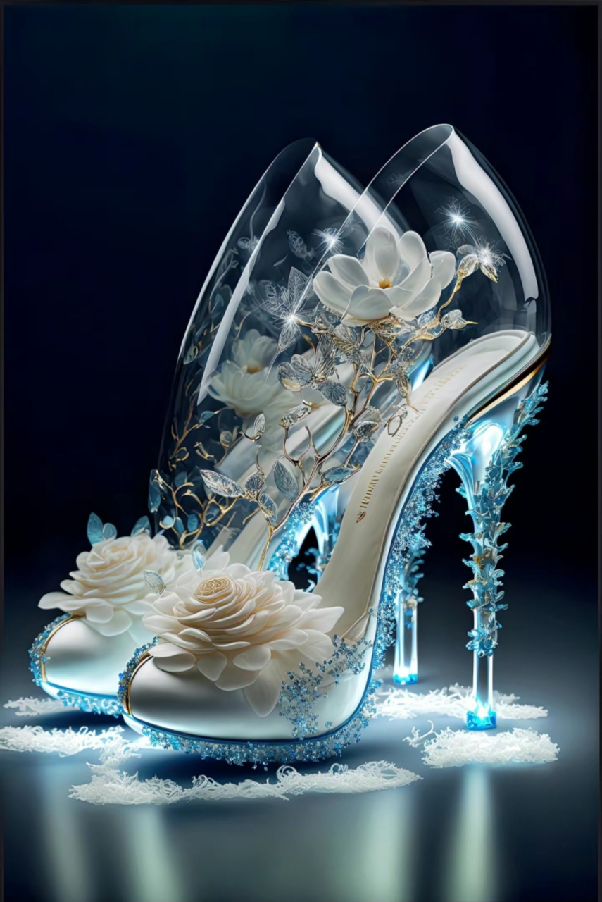 不止是白雪公主才想拥有水晶鞋吧?你也可以!