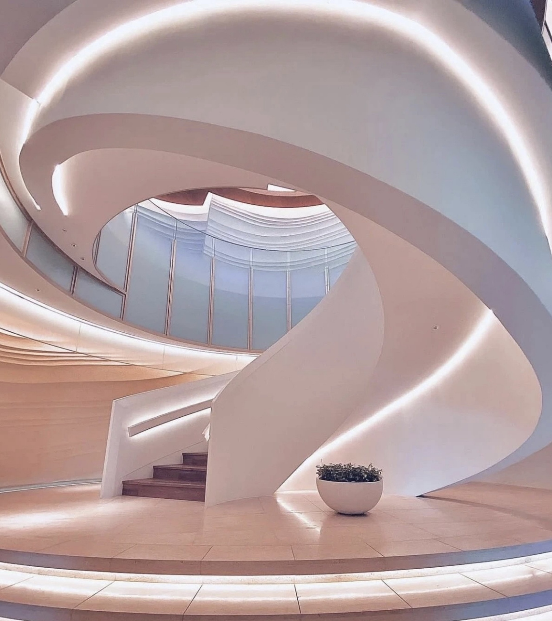 创意旋转楼梯设计之一