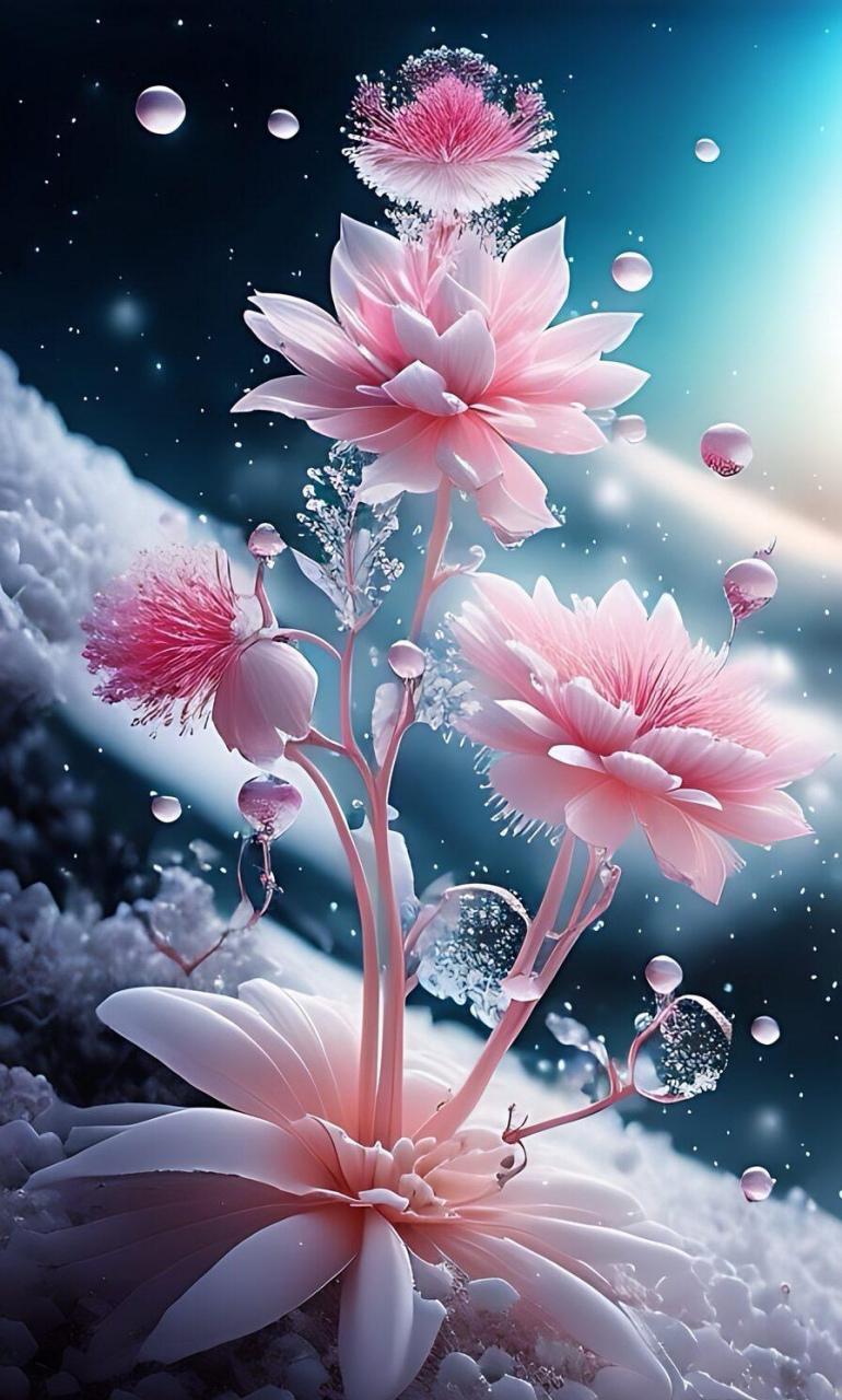 梦幻唯美之鲁冰花