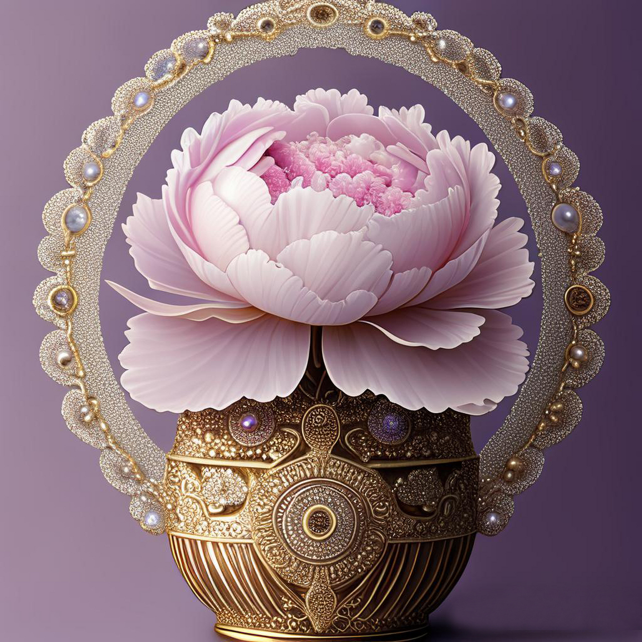 分享一组高贵唯美的牡丹,愿朋友们天天好心情.