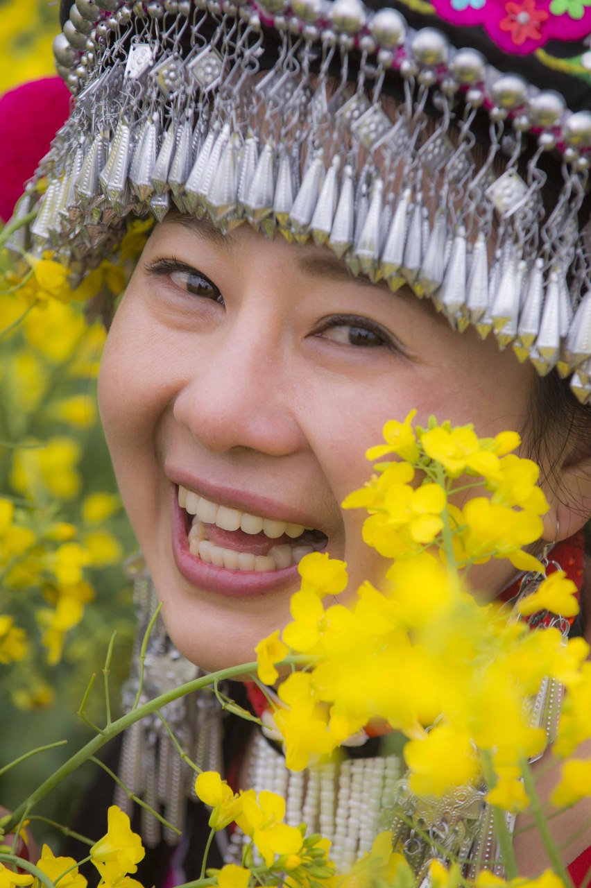 云南彝族歌手周丽珍 曾登上2015年羊年春节联欢晚会